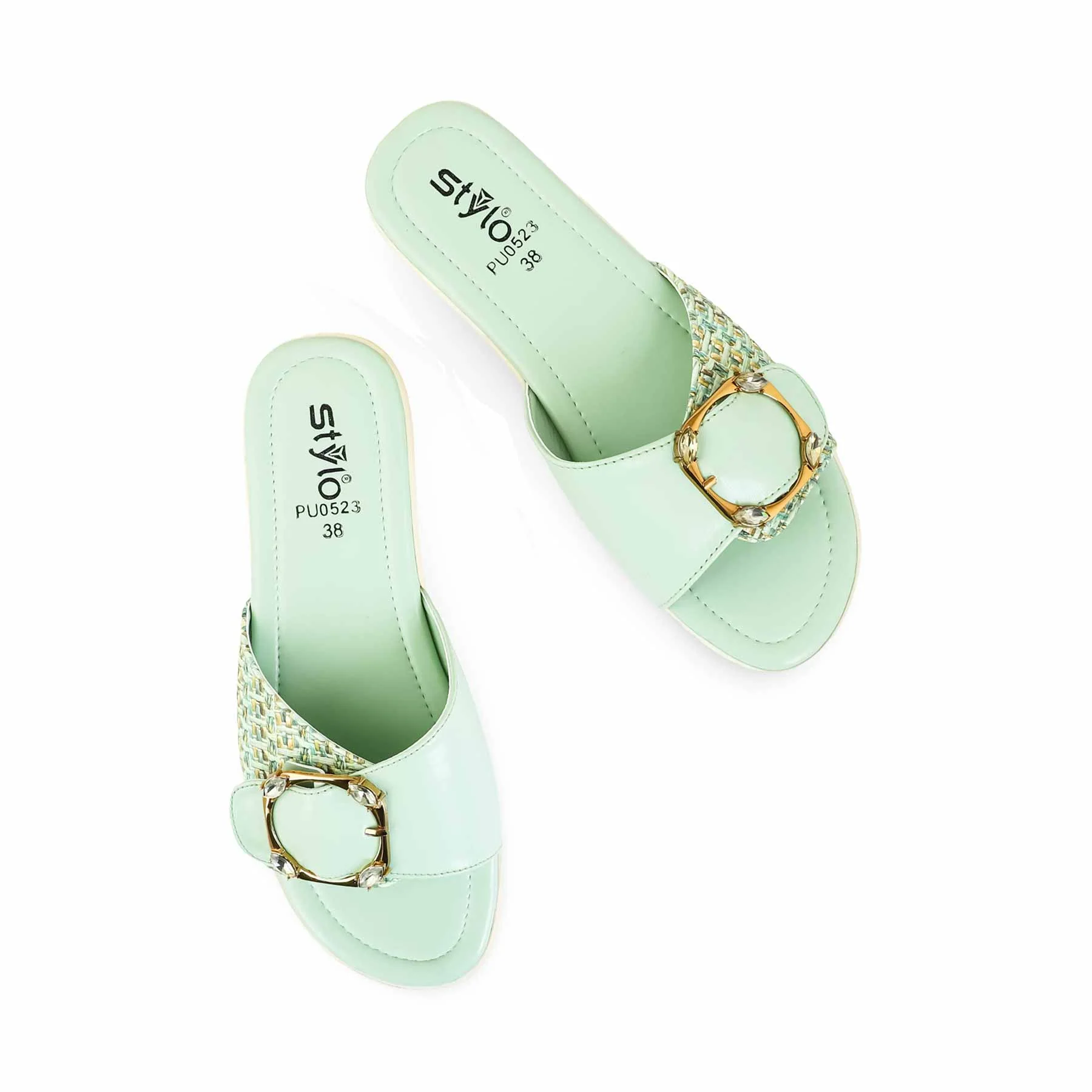PISTAGREEN Formal Slipper PU0523 - Image 5