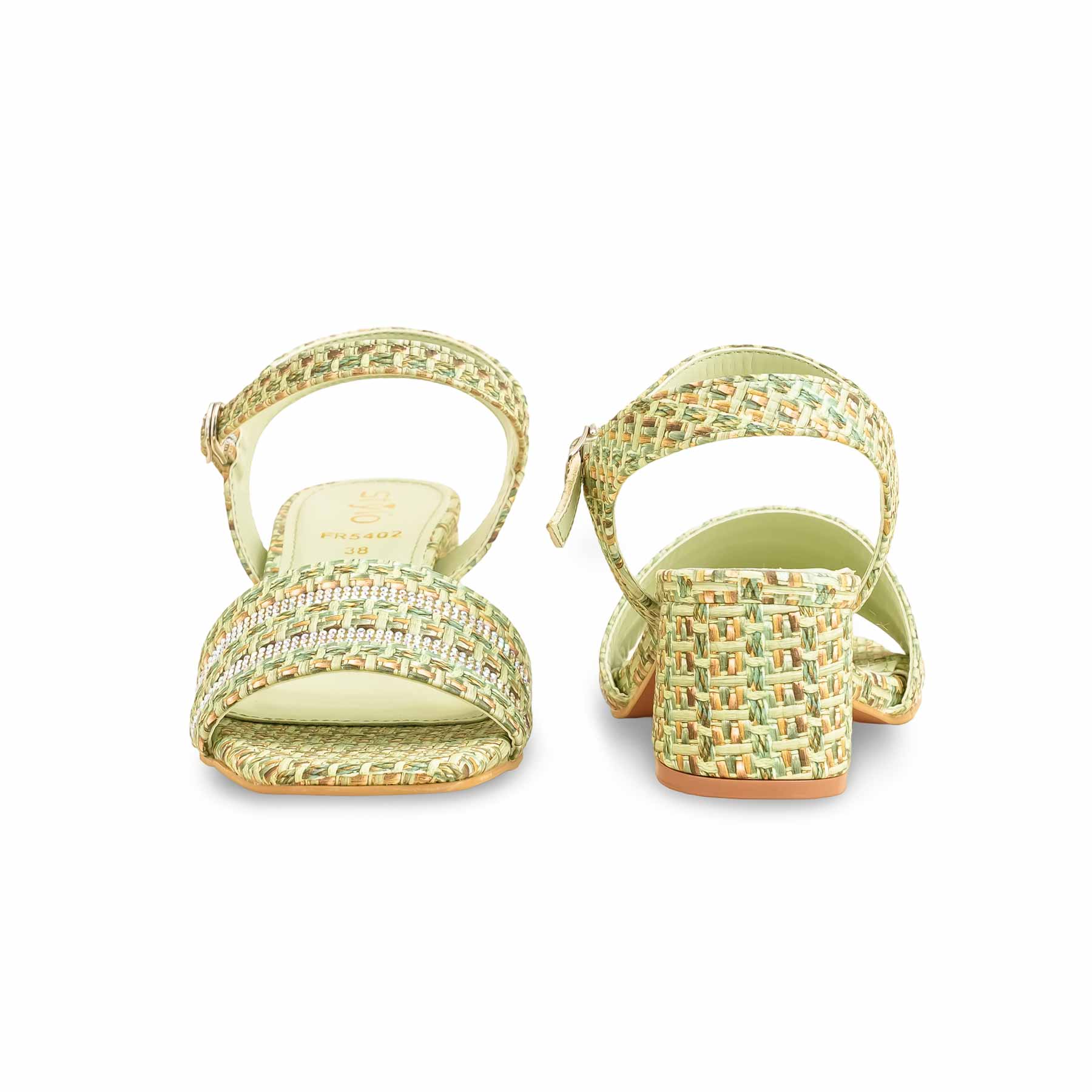 PISTAGREEN Formal Women Sandal FR5402 - Image 4