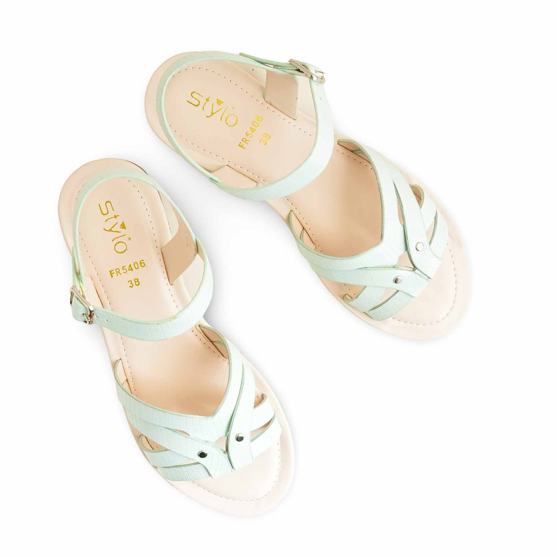 PISTAGREEN Formal Women Sandal FR5406 - Image 5