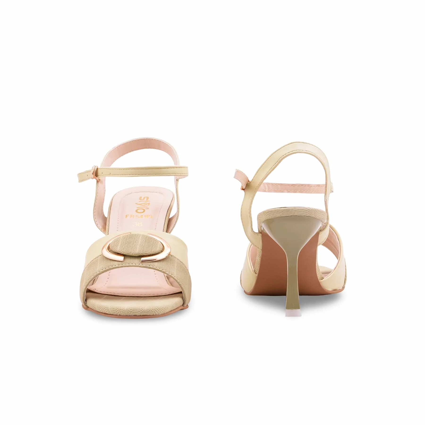 PISTAGREEN Formal Women Sandal FR5499 - Image 4