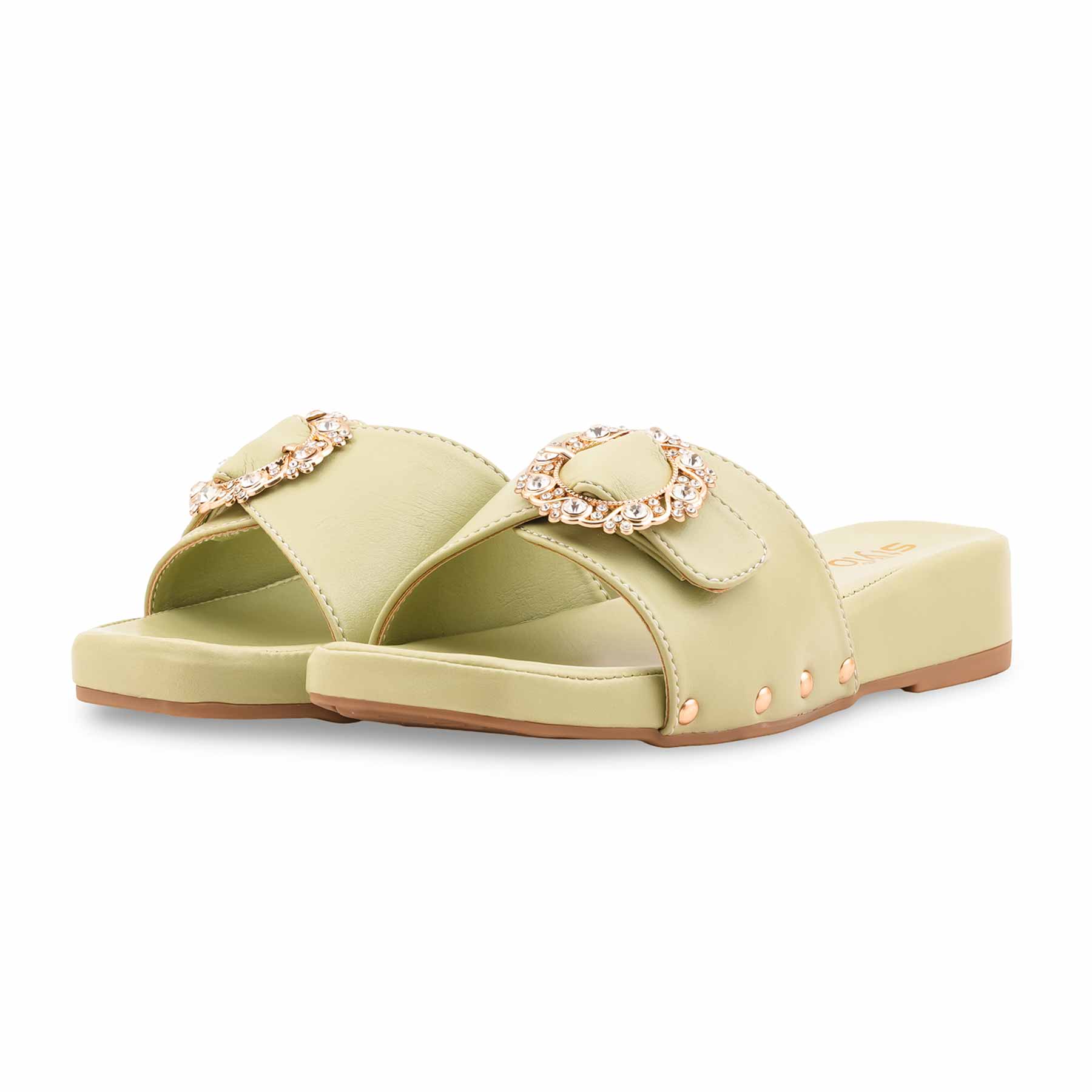 PISTAGREEN Formal Women Slipper PU0673 - Image 3