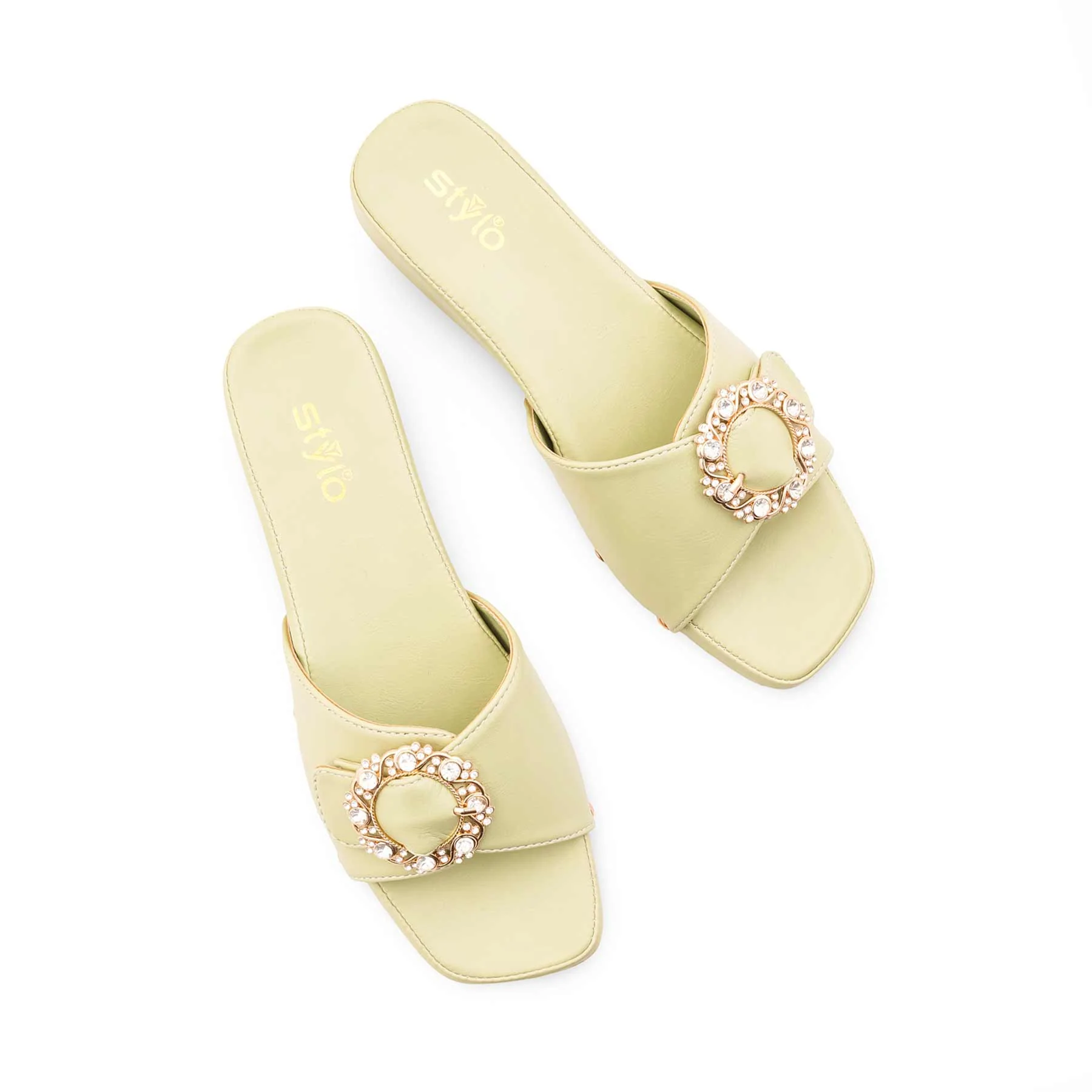 PISTAGREEN Formal Women Slipper PU0673 - Image 5