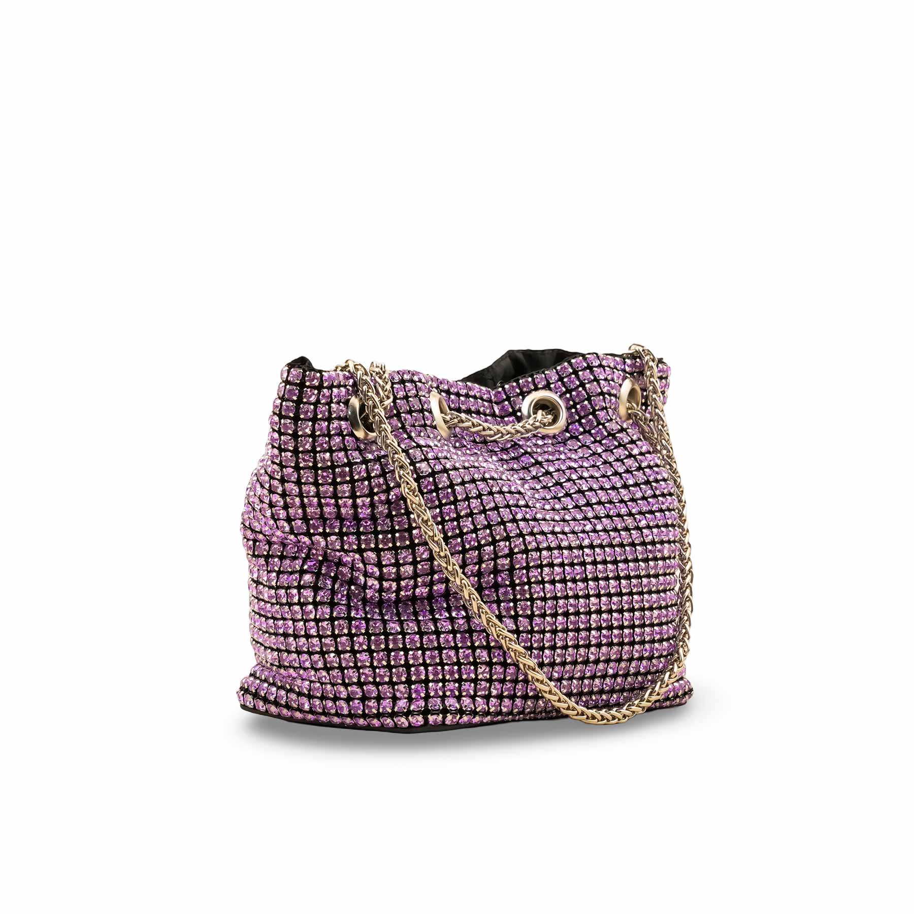Purple Bridal Clutch P24093 - Image 3