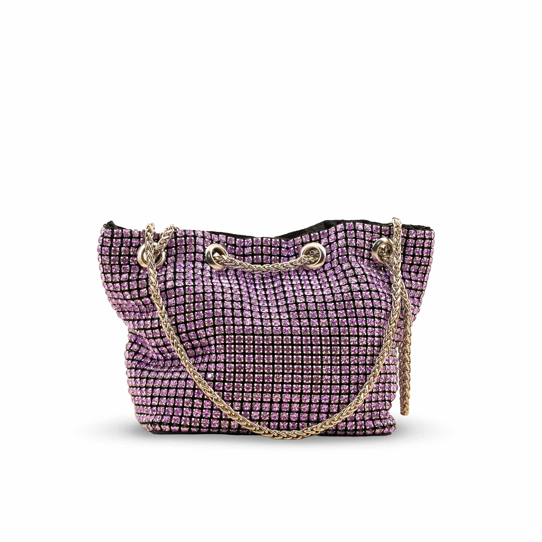 Purple Bridal Clutch P24093 - Image 4