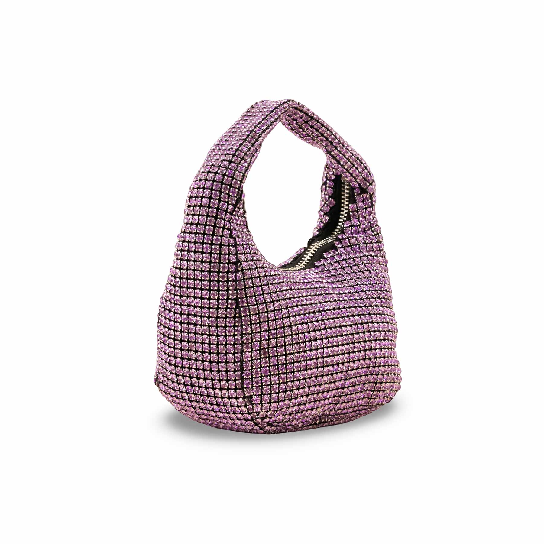 Purple Bridal Clutch P24097 - Image 3