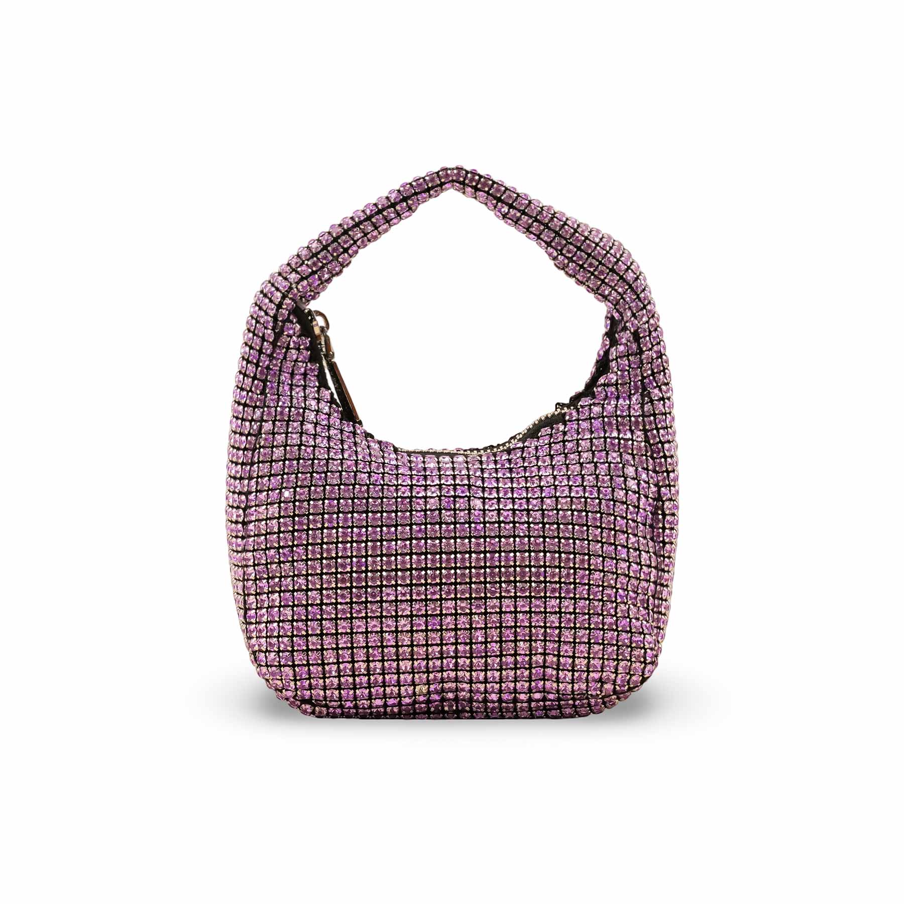 Purple Bridal Clutch P24097 - Image 4