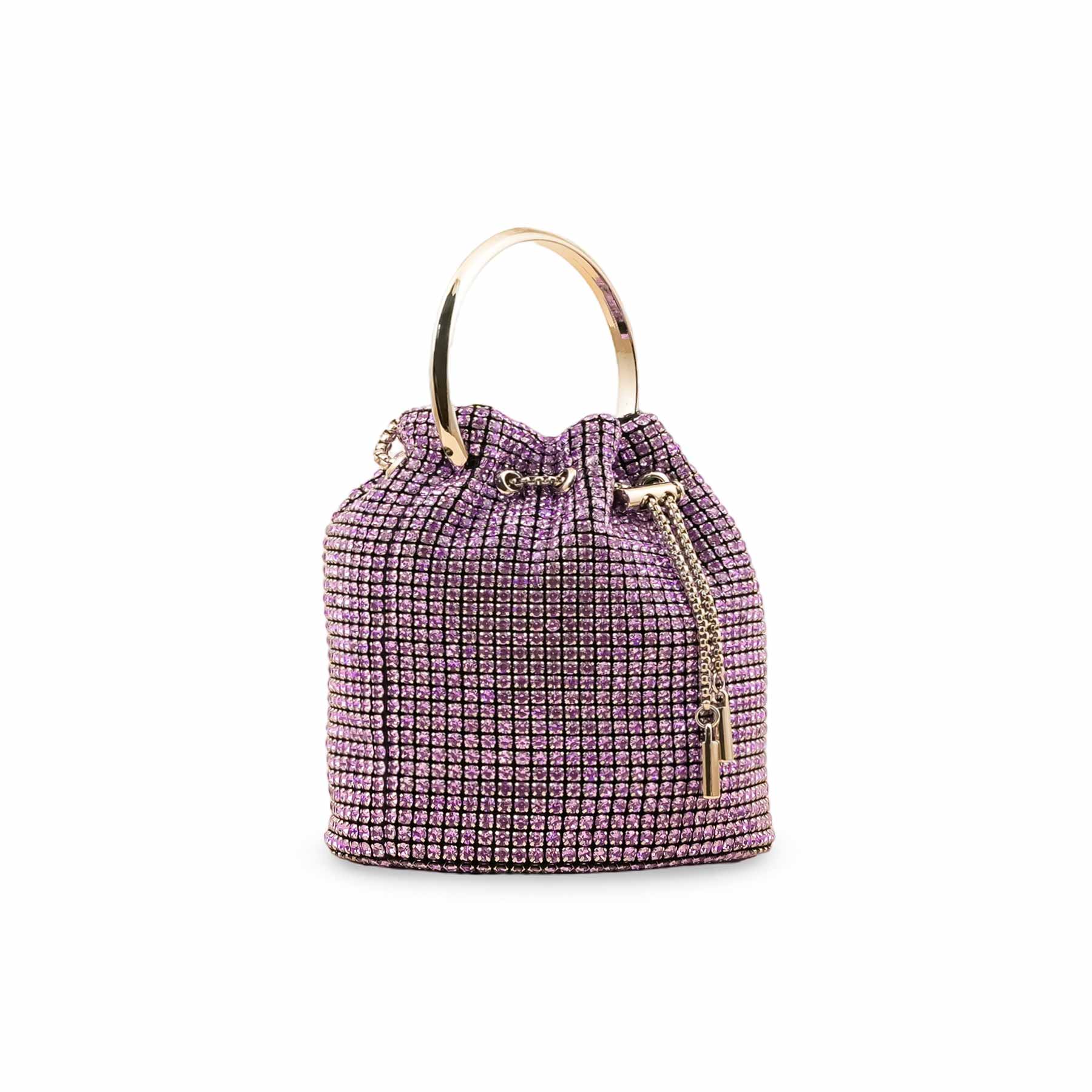 Purple Bridal Clutch P24099 - Image 3