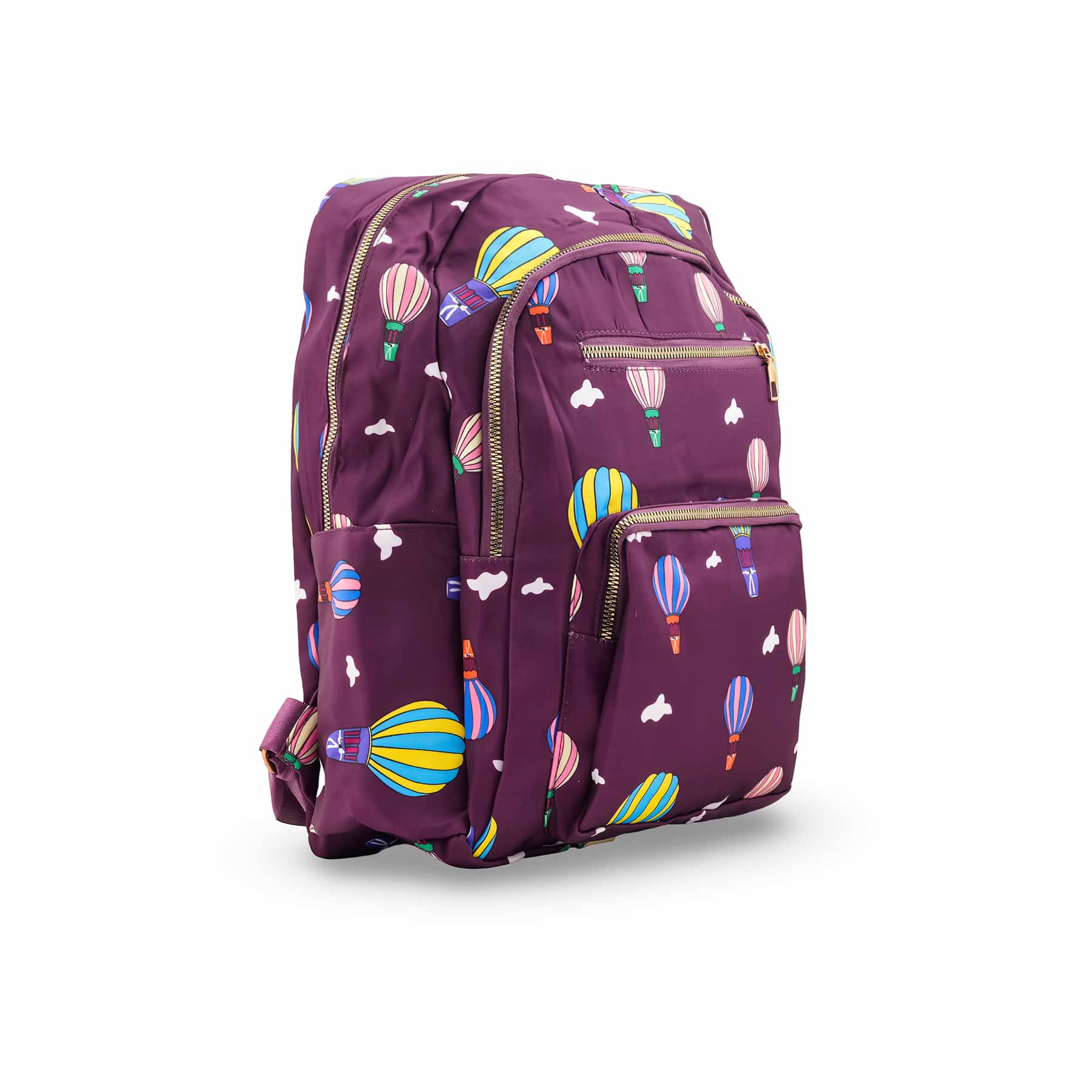 Purple Casual Back Pack P47476 - Image 3