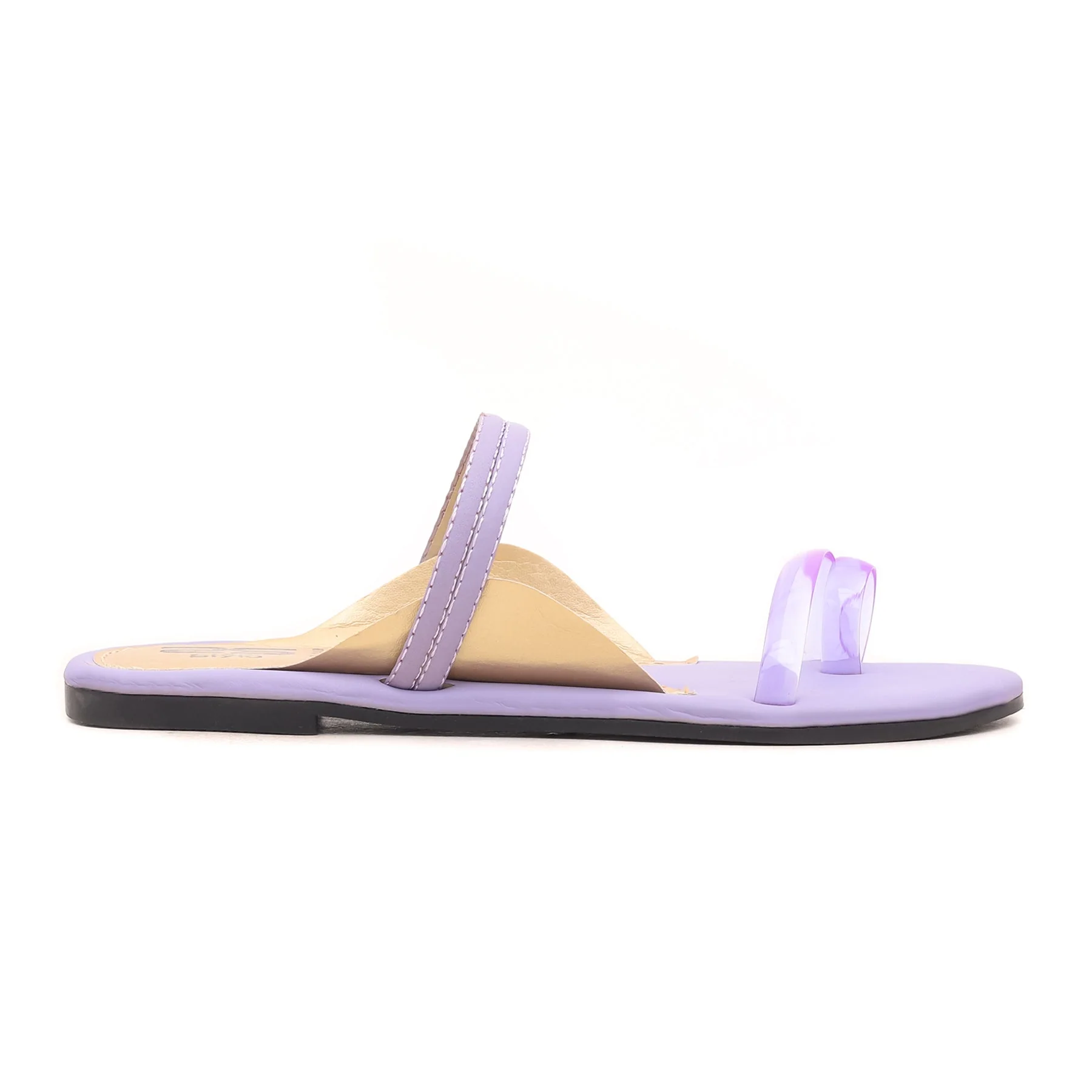 Purple Casual Chappal CL1409 - Image 2