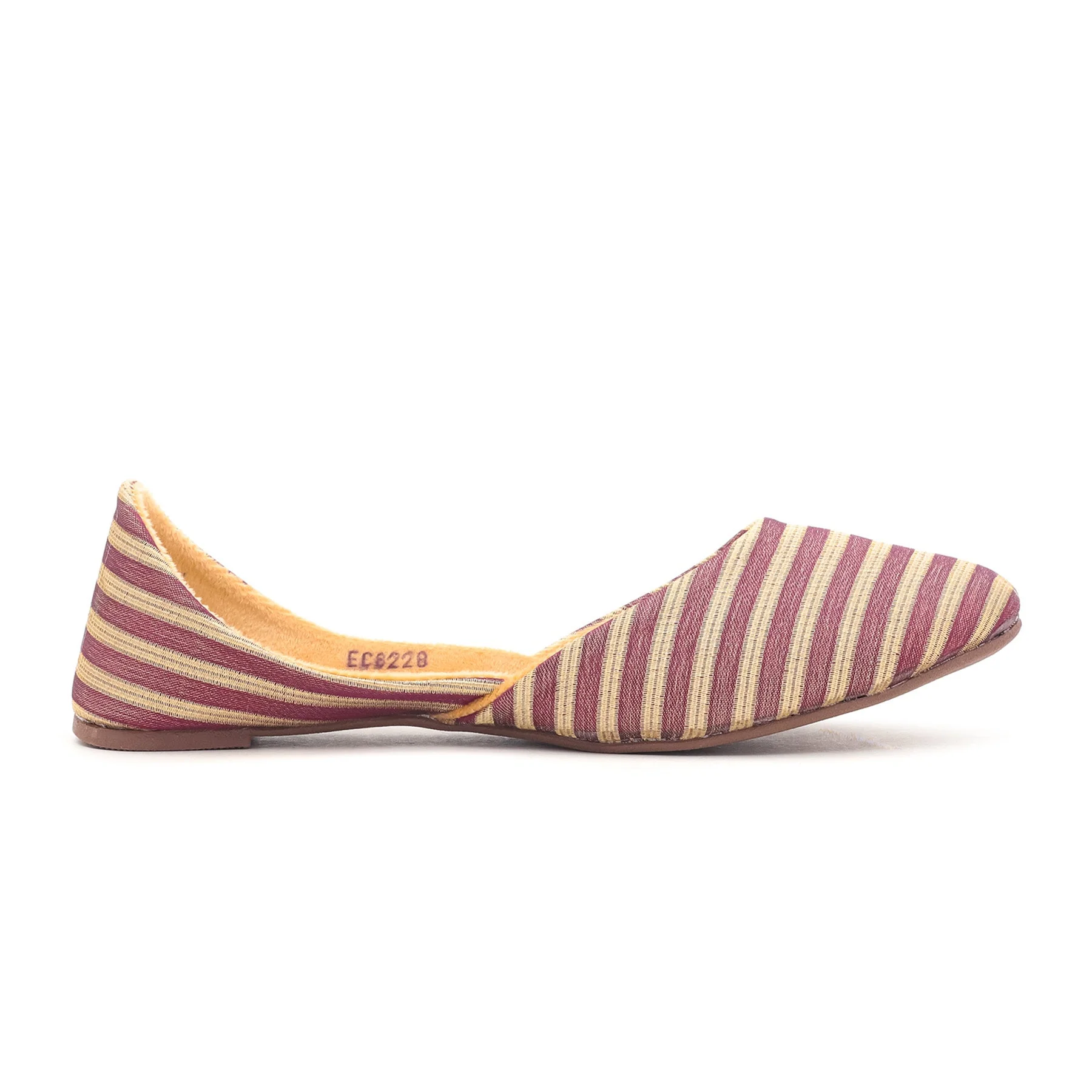 Purple Casual Khussa EC8228 - Image 2
