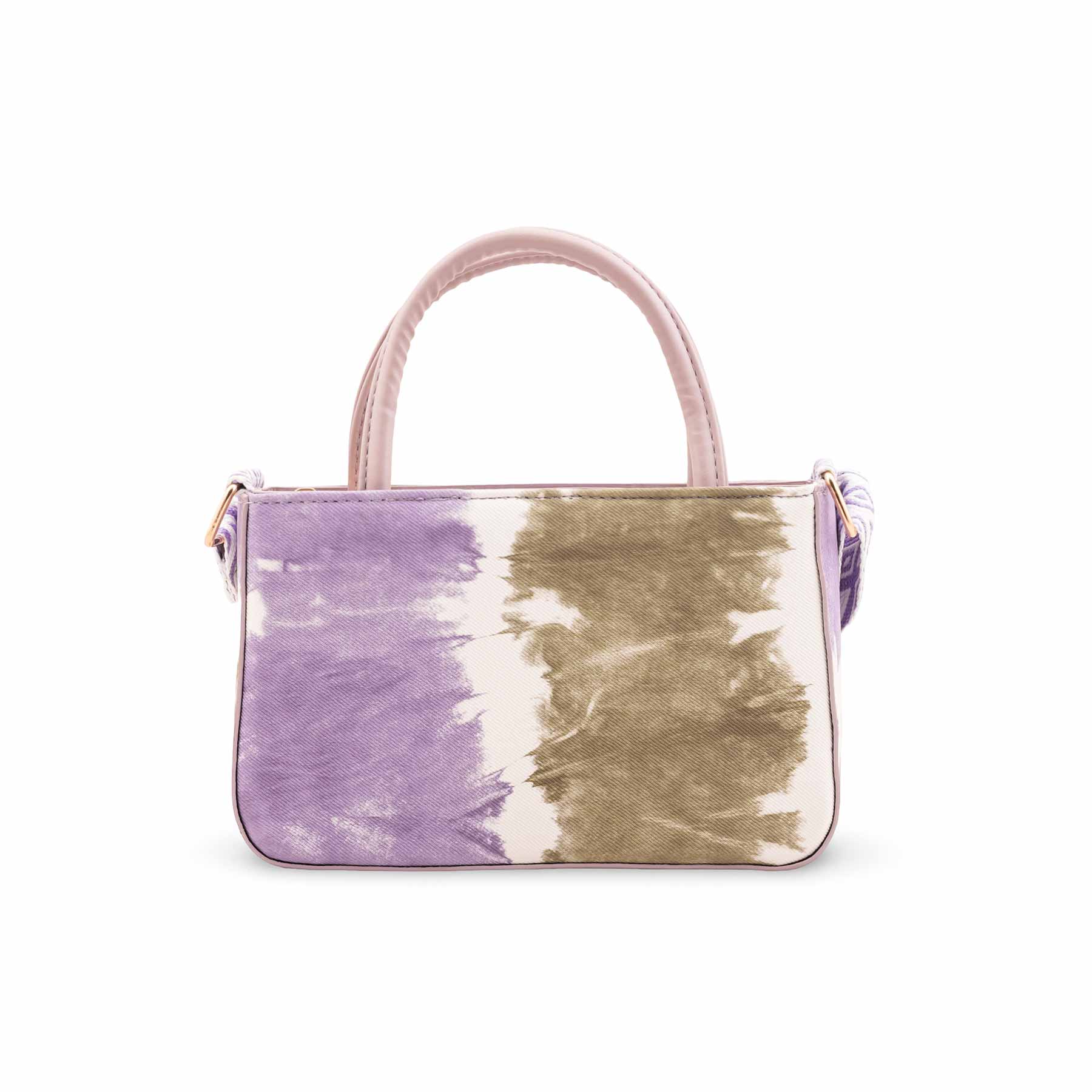 Purple Casual Pouch For Ladies P97676 - Image 4