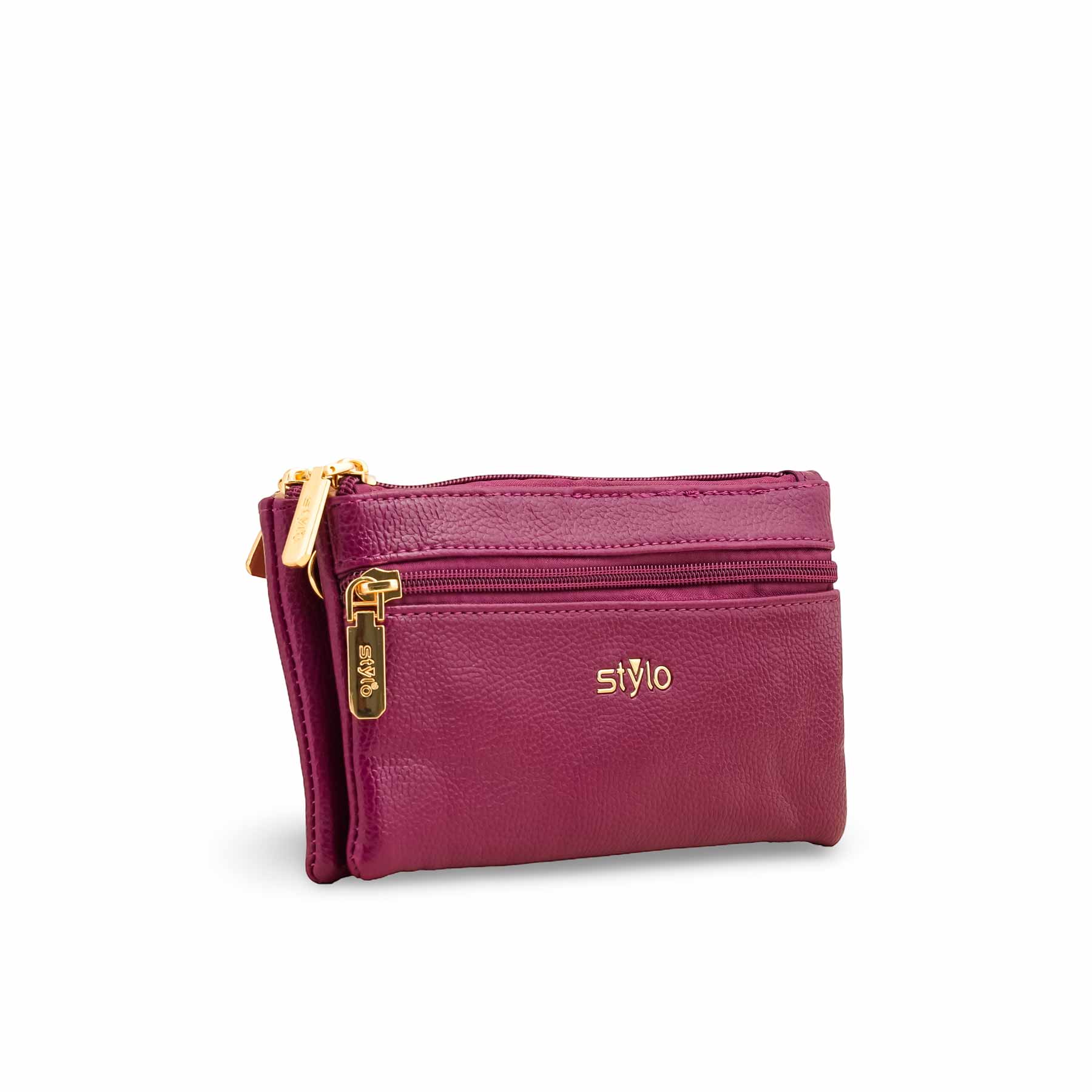Purple Casual Pouch For Women P97655 - Image 2