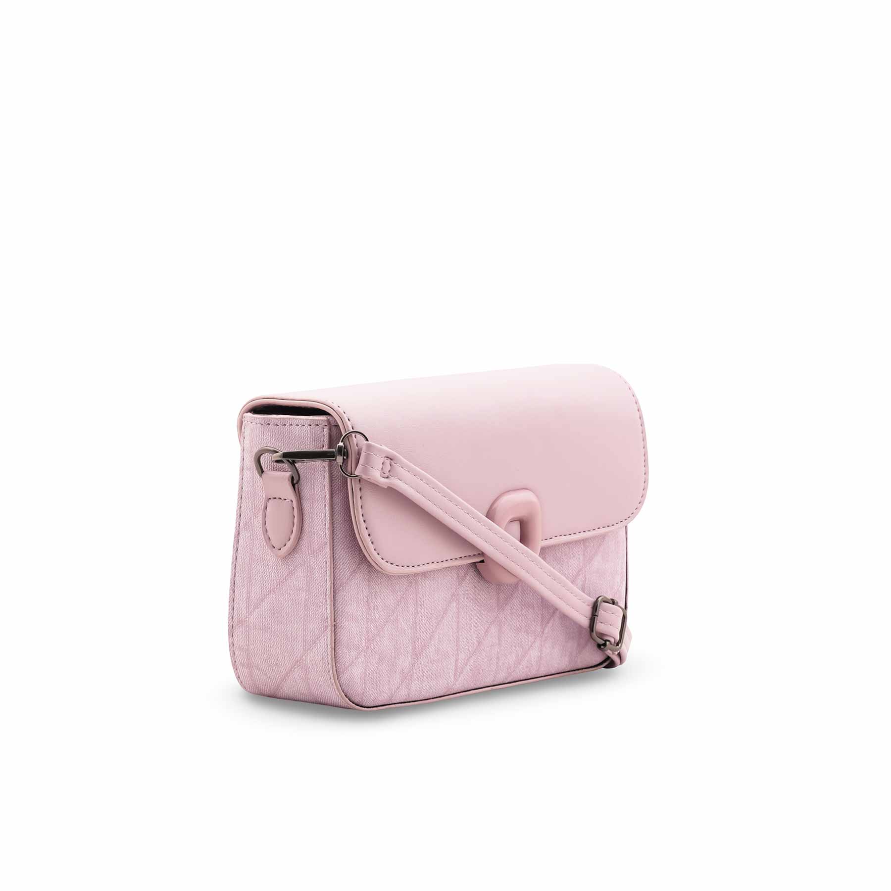 Purple Casual Pouch For Women P97711 - Image 3