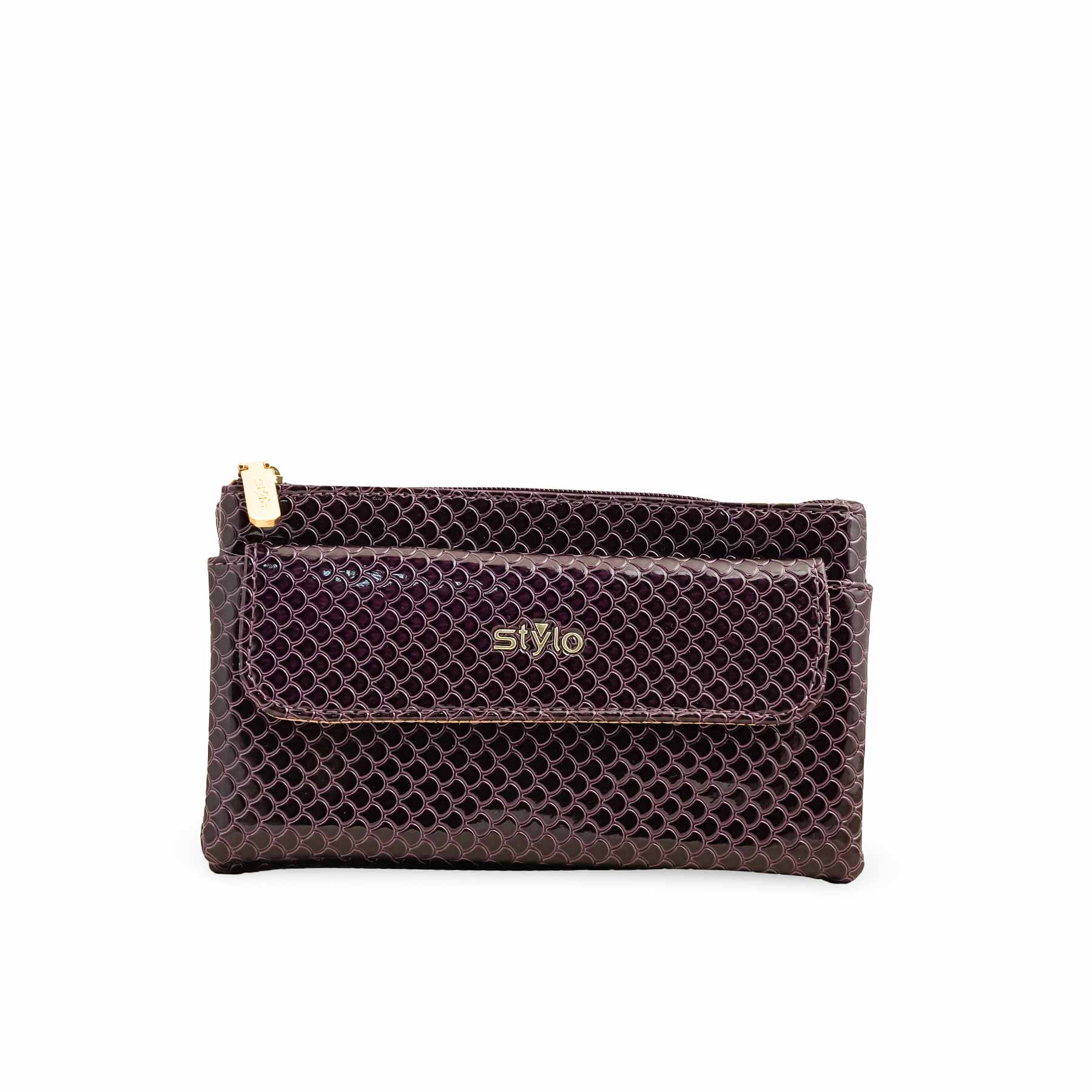 Purple Casual Pouch P97635 - Image 2