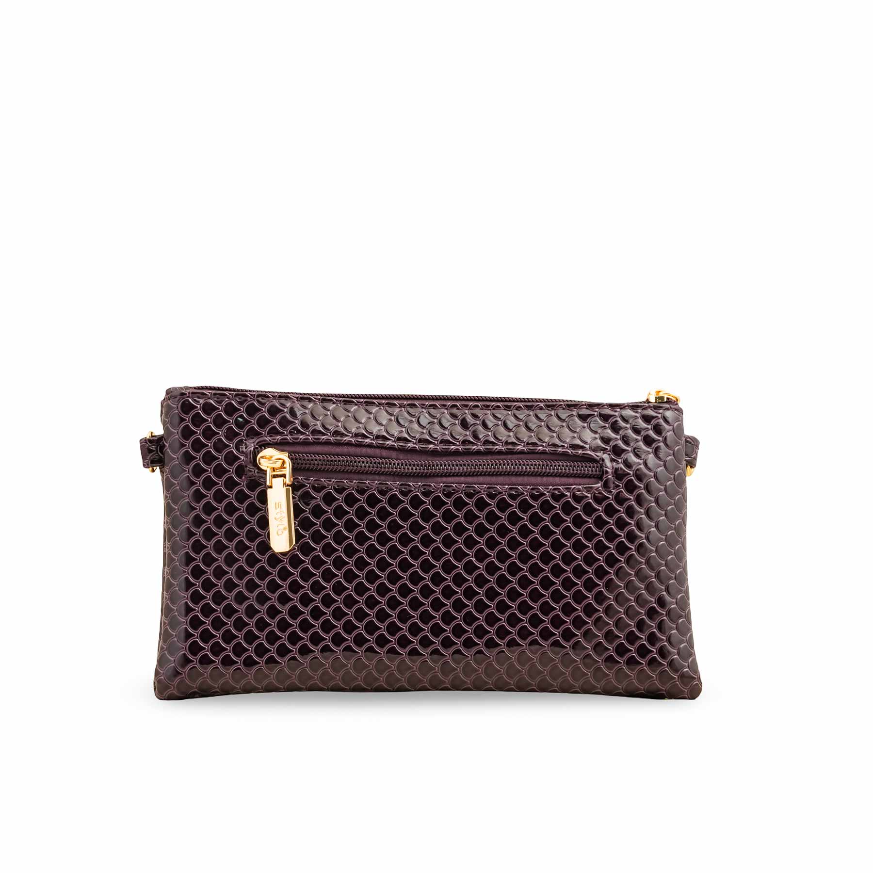 Purple Casual Pouch P97636 - Image 3