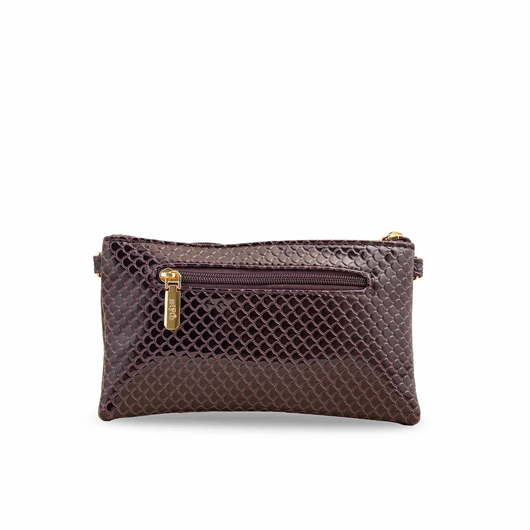 Purple Casual Pouch P97637 - Image 3