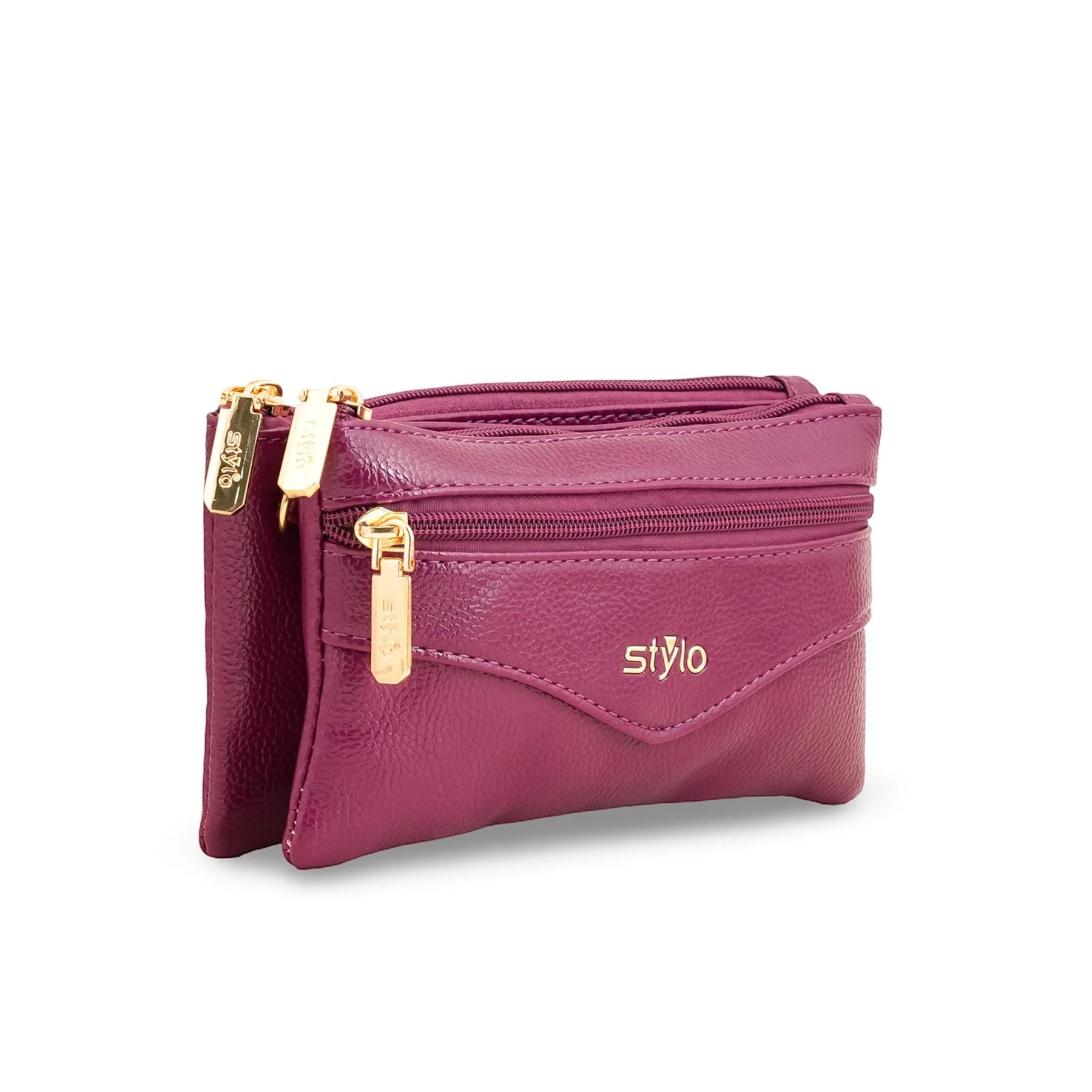 Purple Casual Pouch P97653 - Image 2