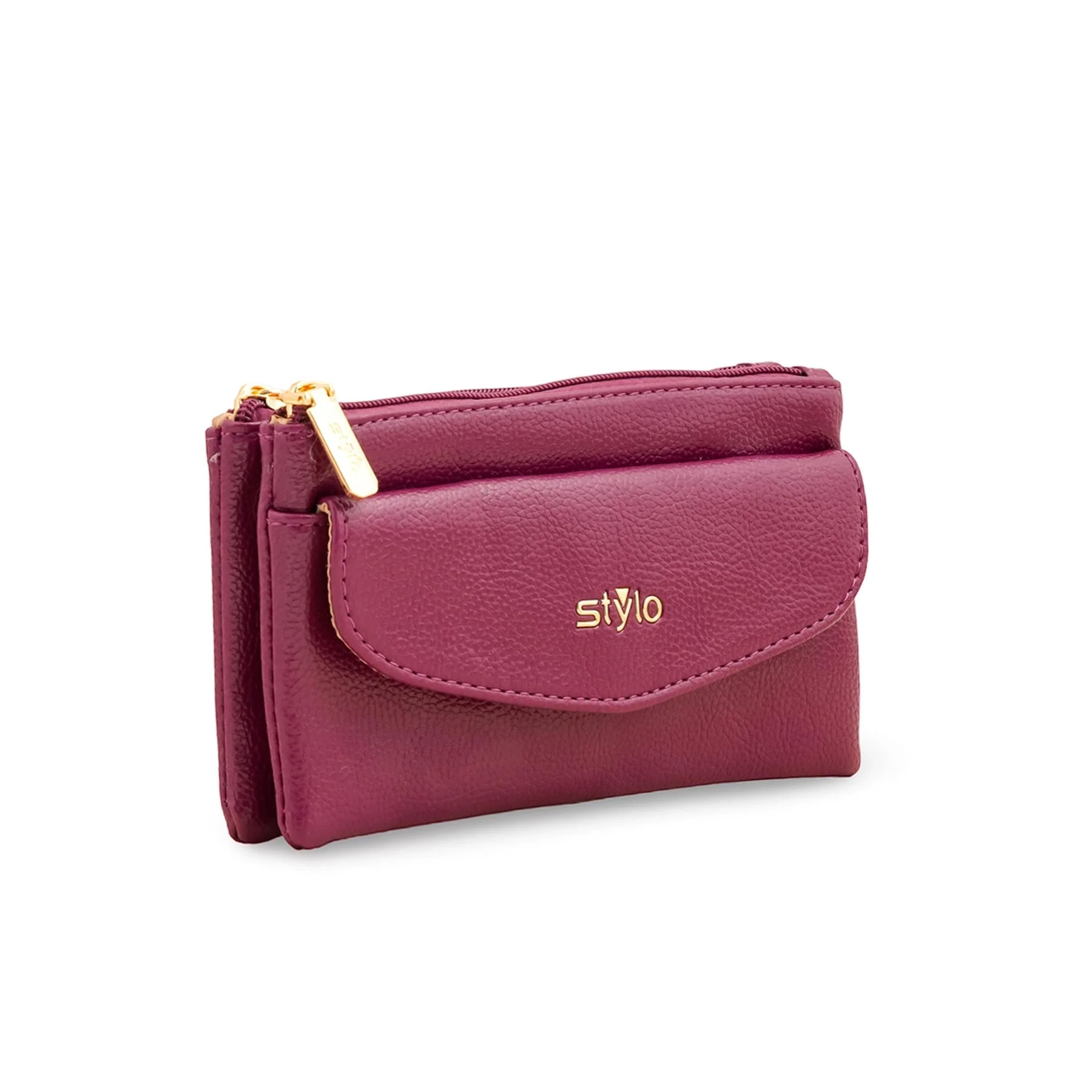 Purple Casual Pouch P97654 - Image 2
