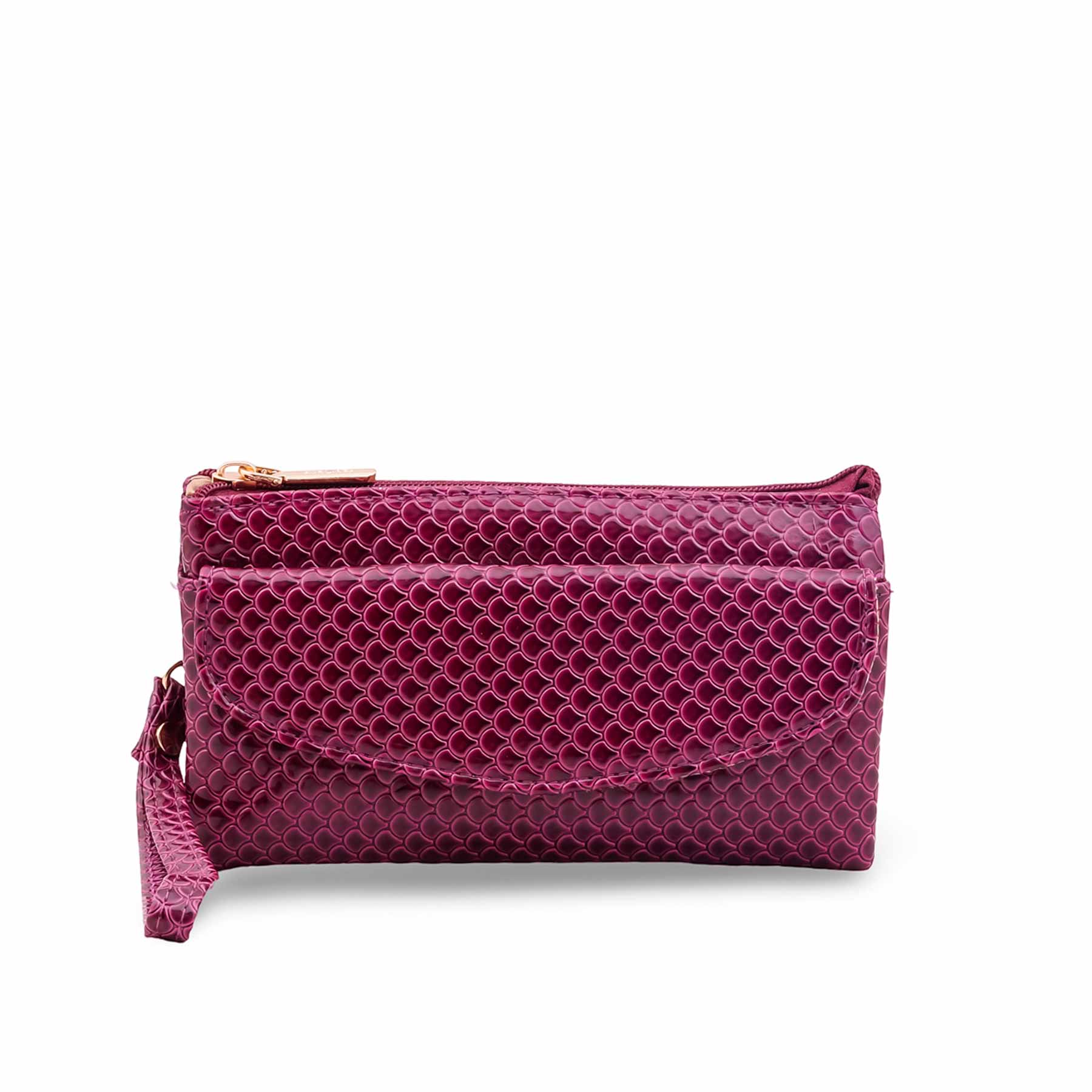 Purple Casual Pouch P97734 - Image 2
