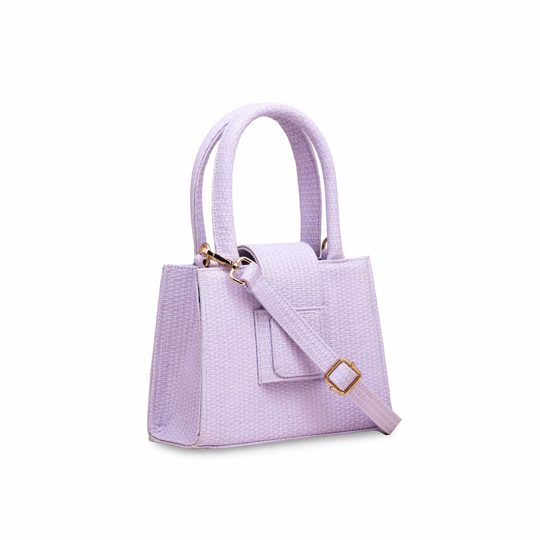 Purple Casual Shoulder Bag P55600 - Image 2