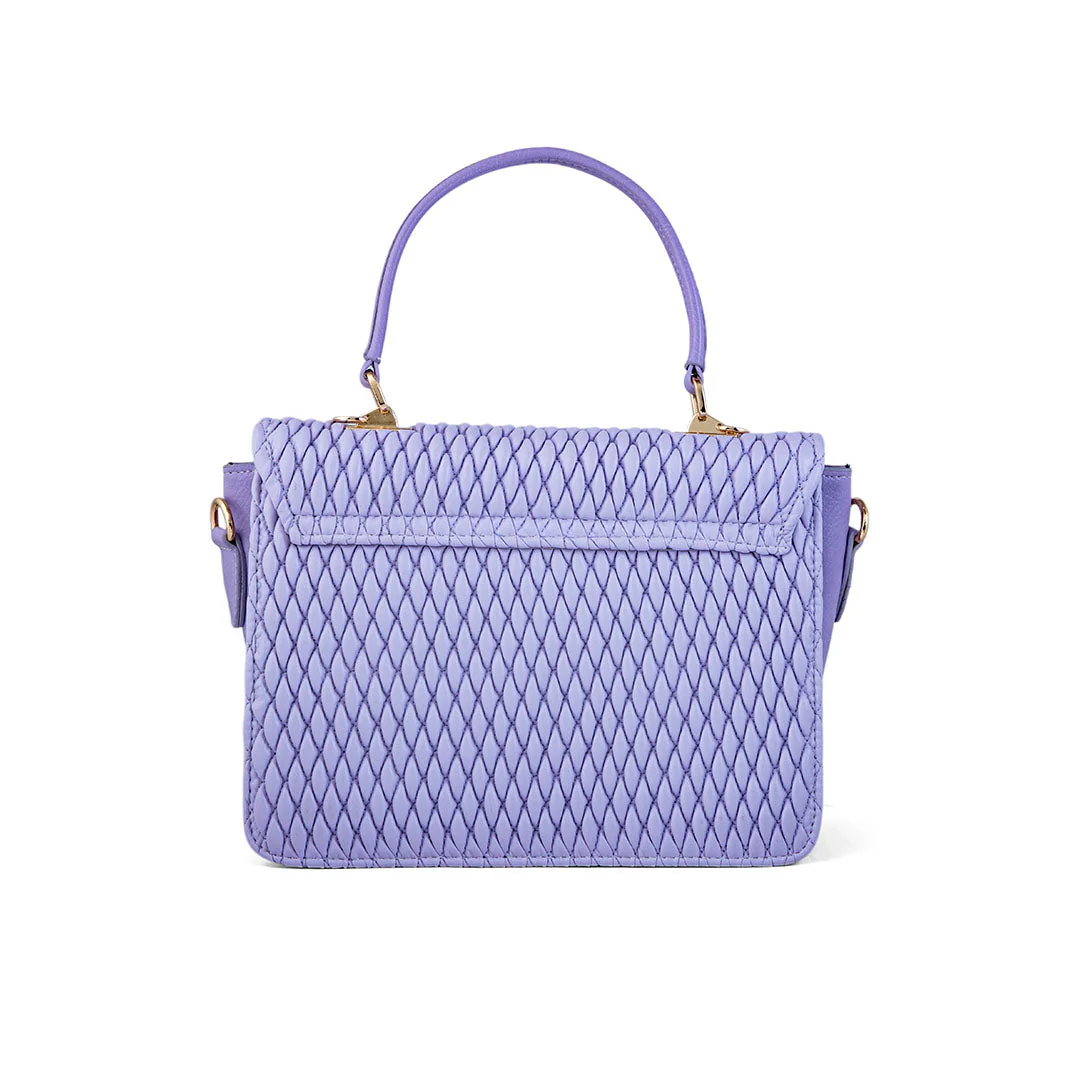 Purple Casual Shoulder Bag P55661 - Image 3