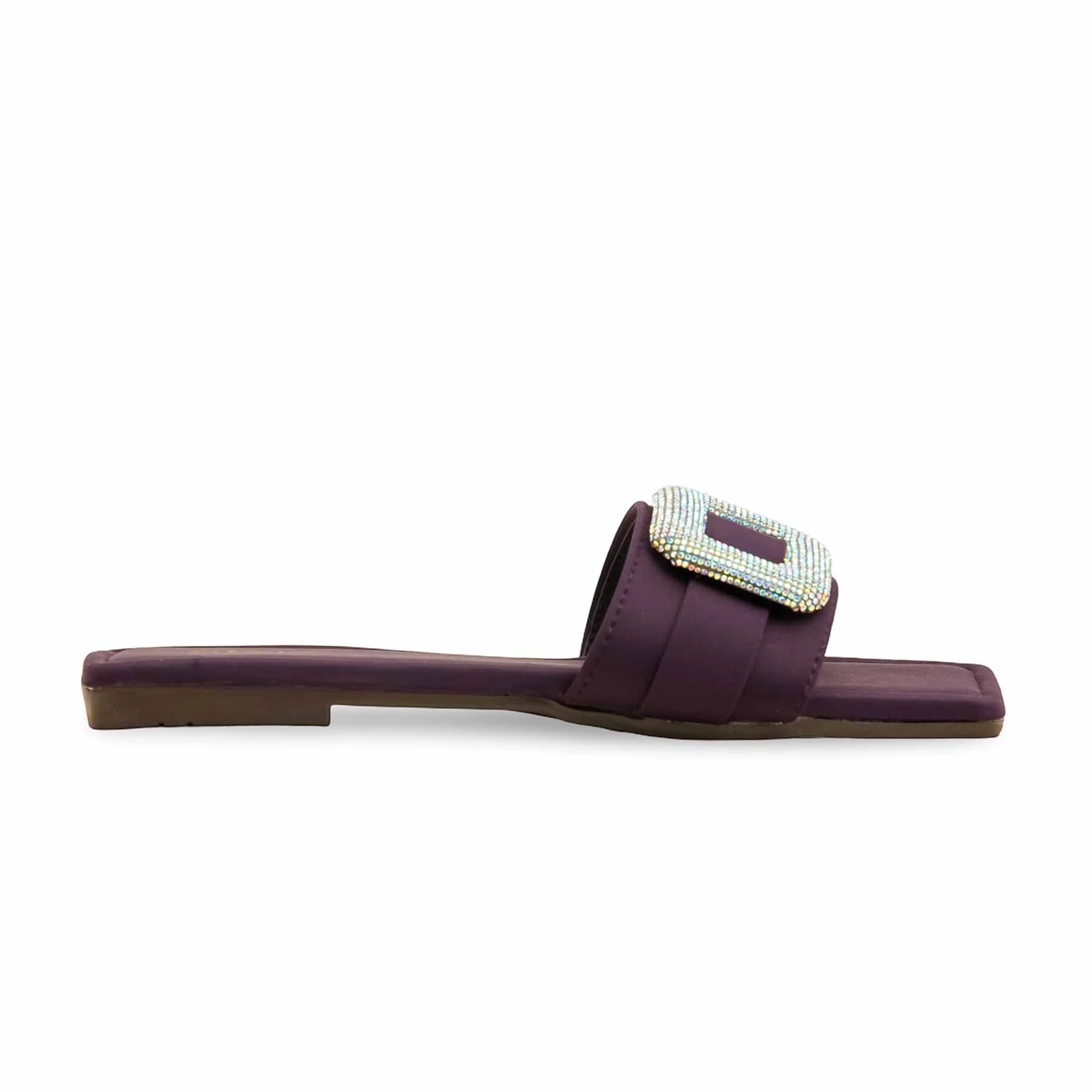 Purple Casual Slipper CL2104 - Image 2