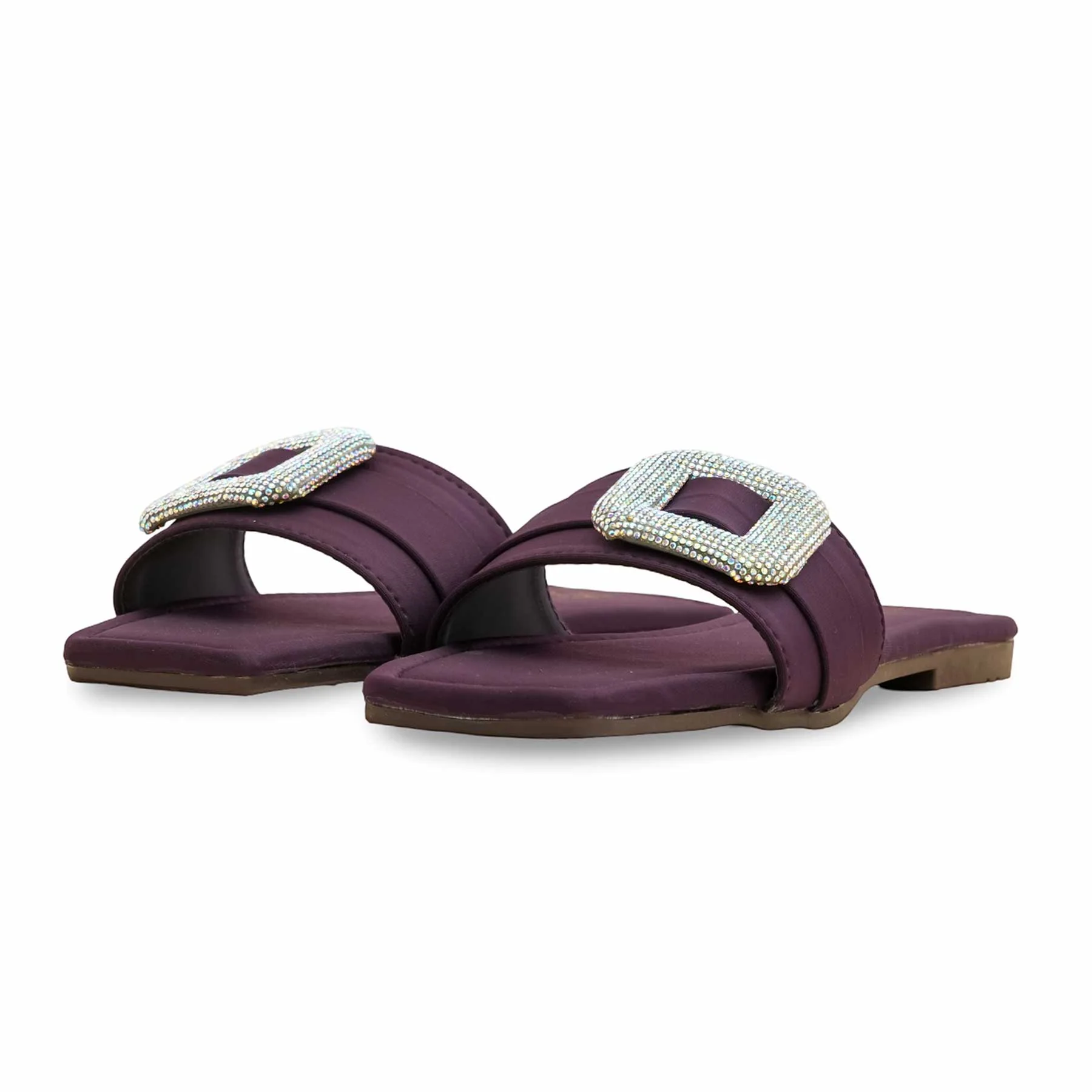 Purple Casual Slipper CL2104 - Image 3
