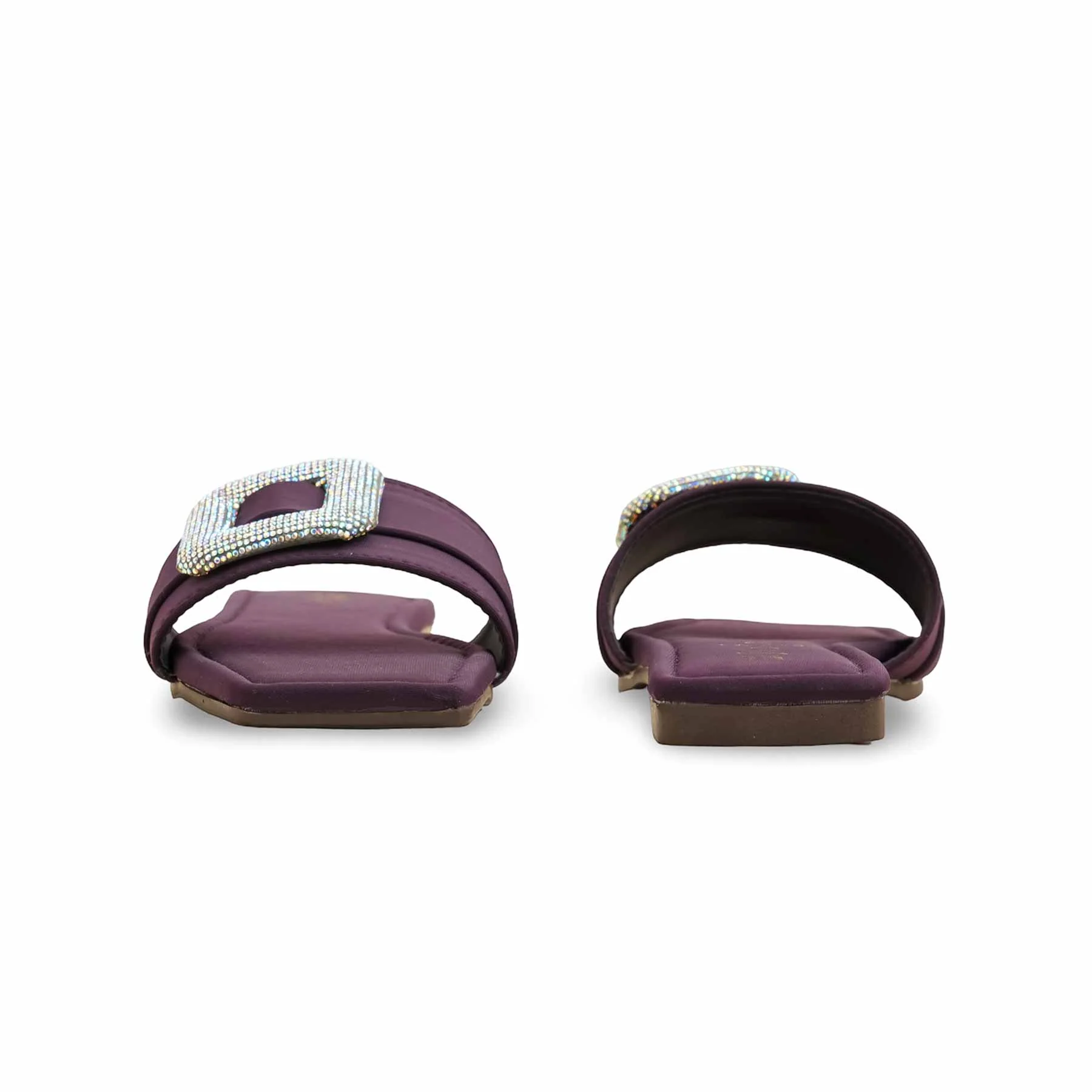 Purple Casual Slipper CL2104 - Image 4