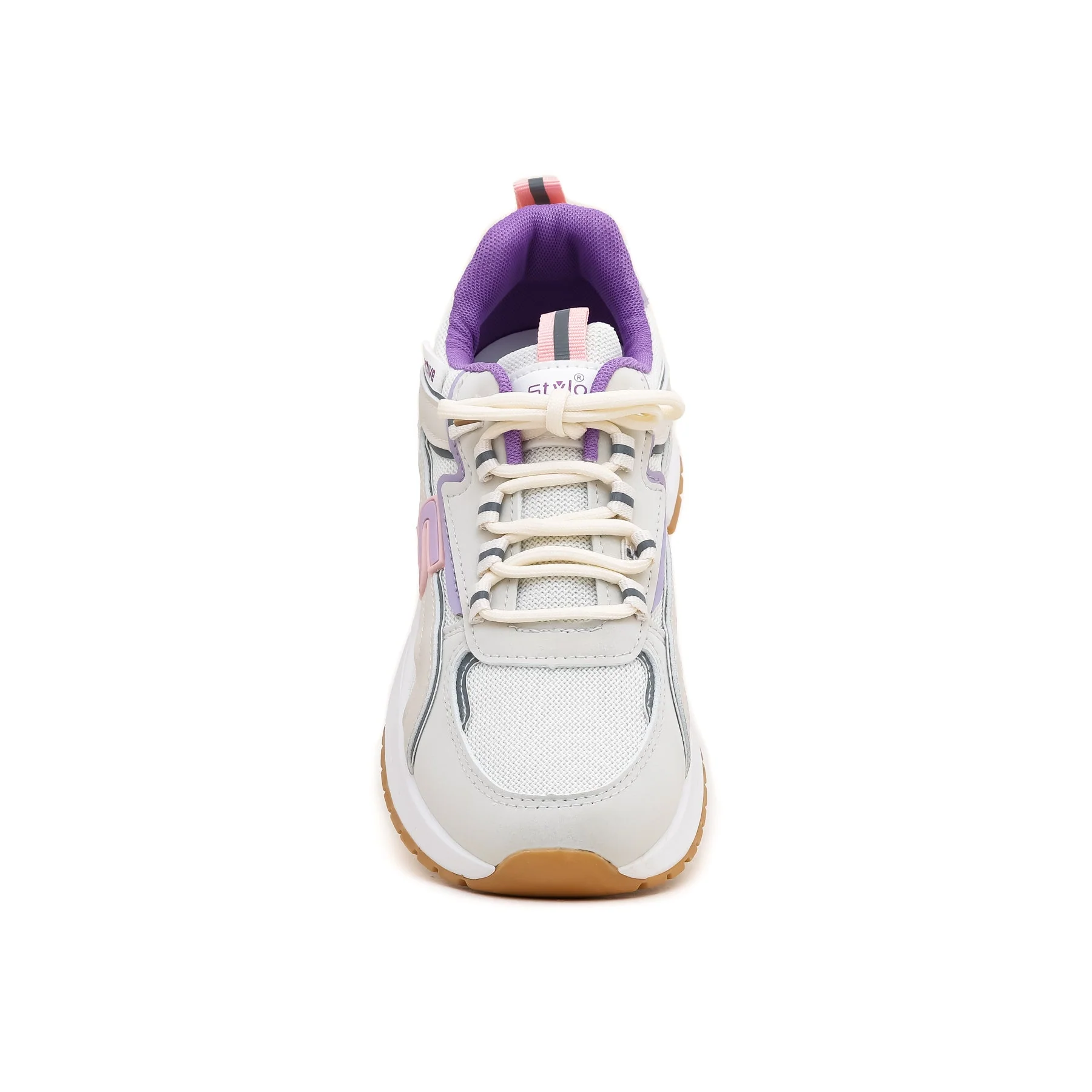 Purple Casual Sneaker AT7224 - Image 3