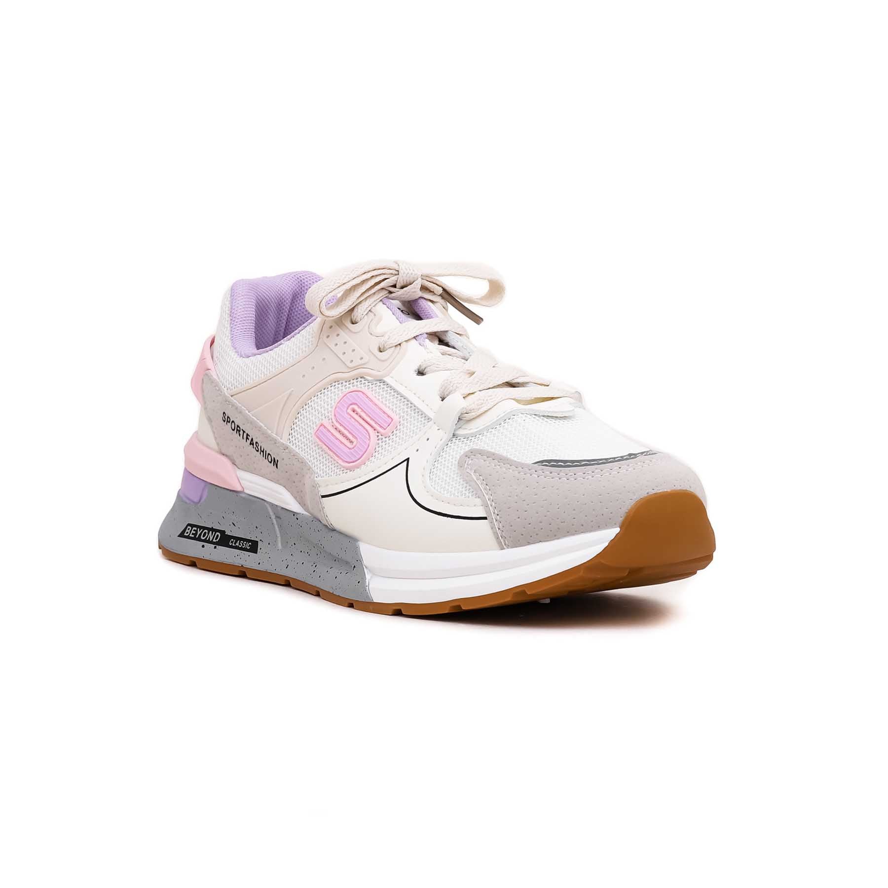 Purple Casual Sneaker AT7236 - Image 3