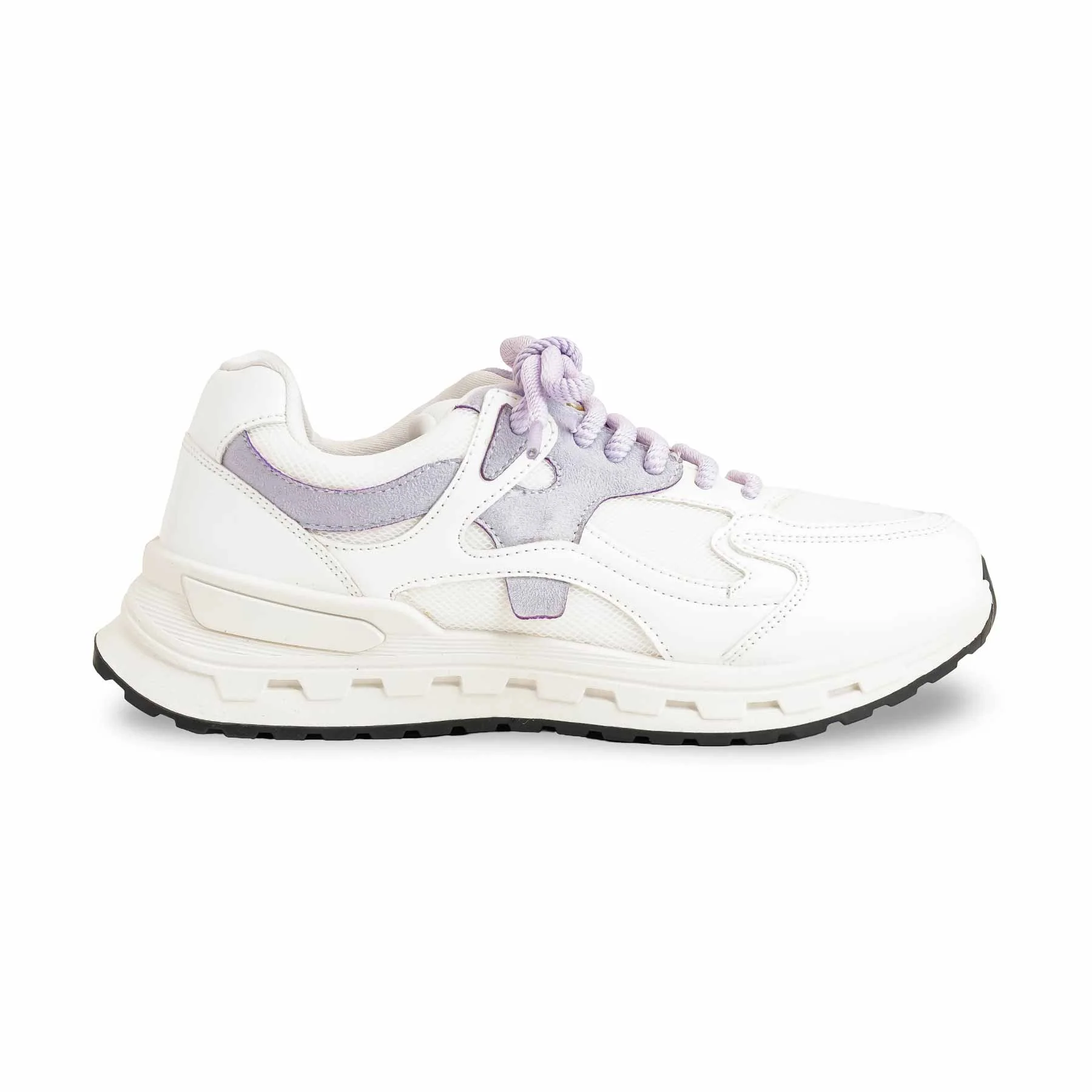 Purple Casual Sneaker AT7371 - Image 2