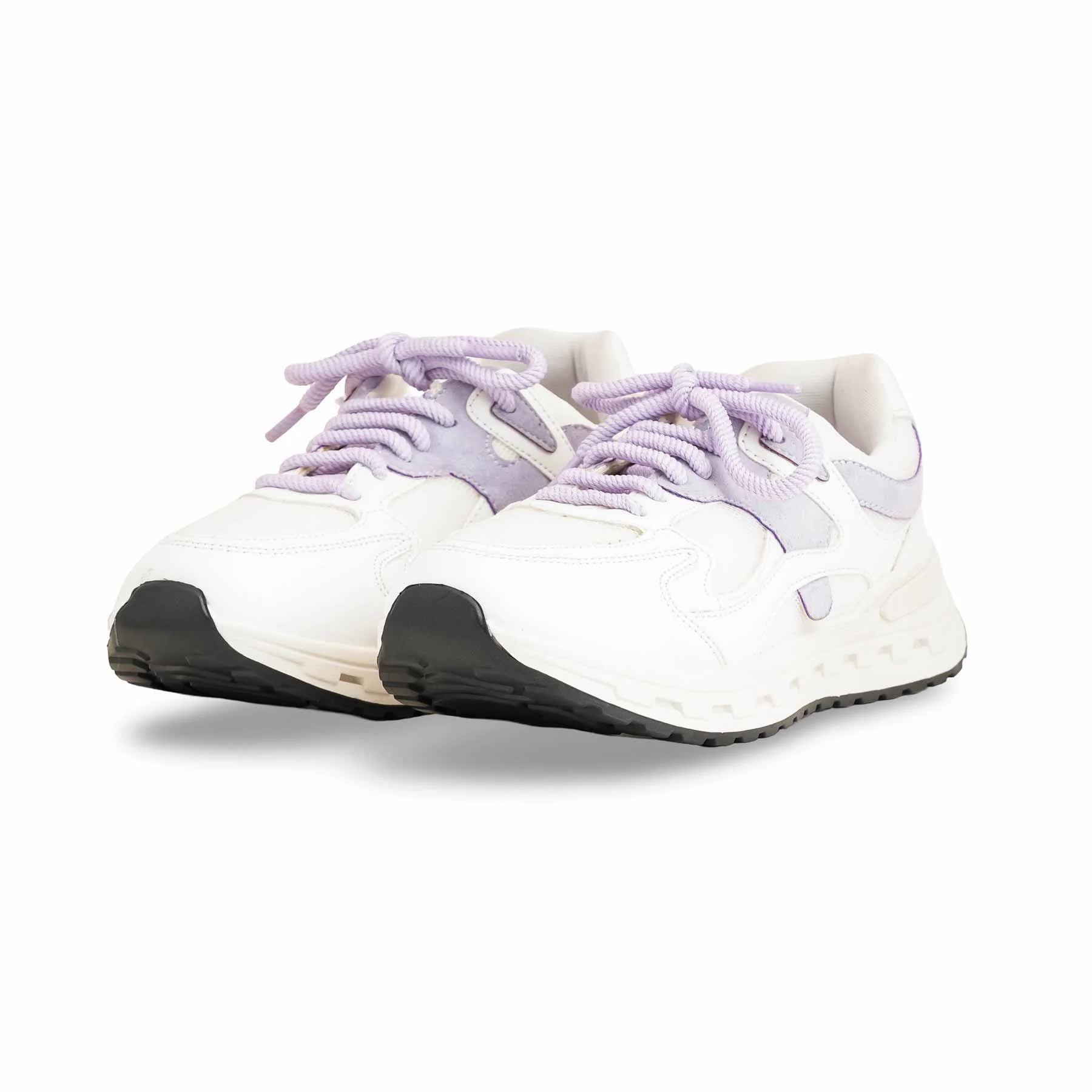 Purple Casual Sneaker AT7371 - Image 3