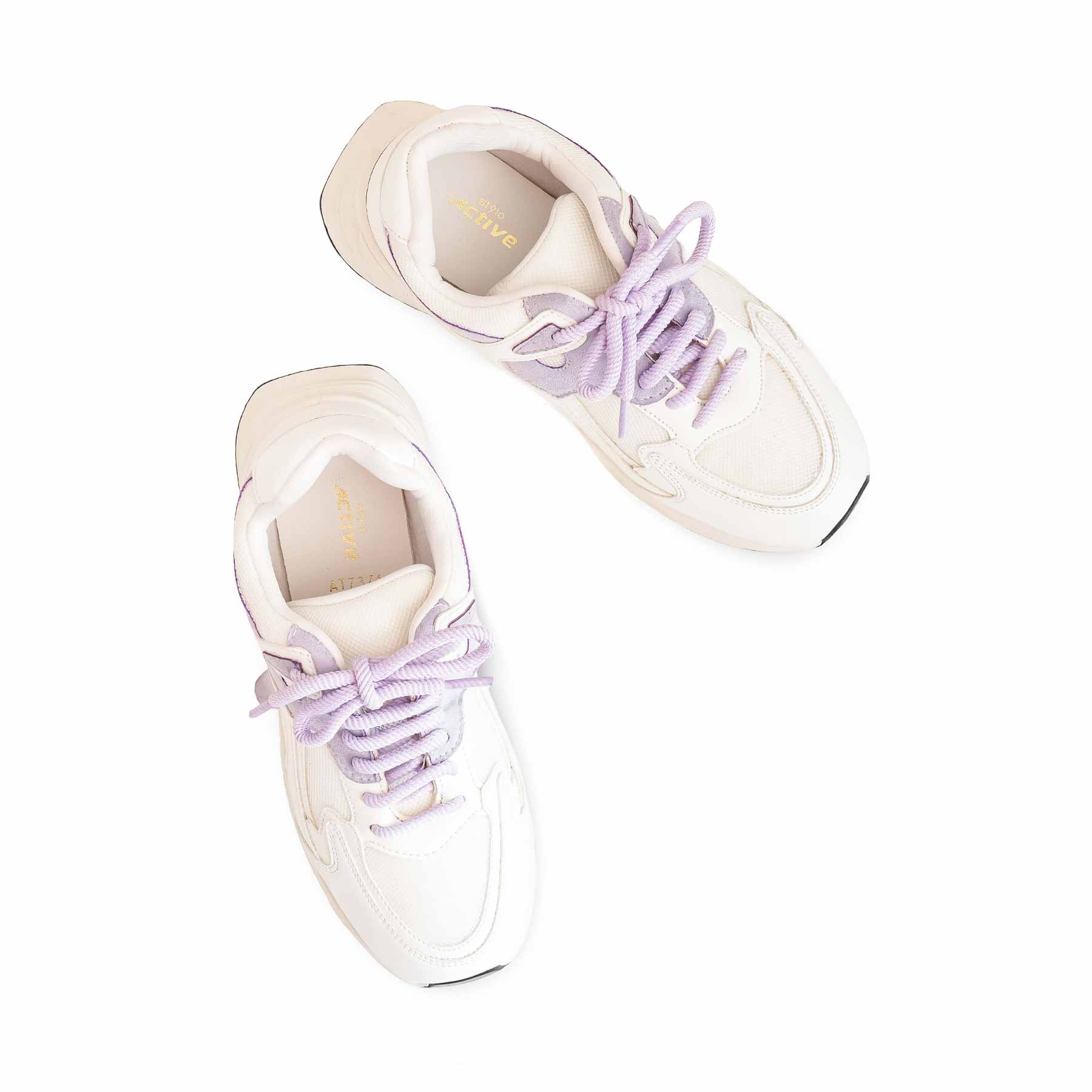 Purple Casual Sneaker AT7371 - Image 5