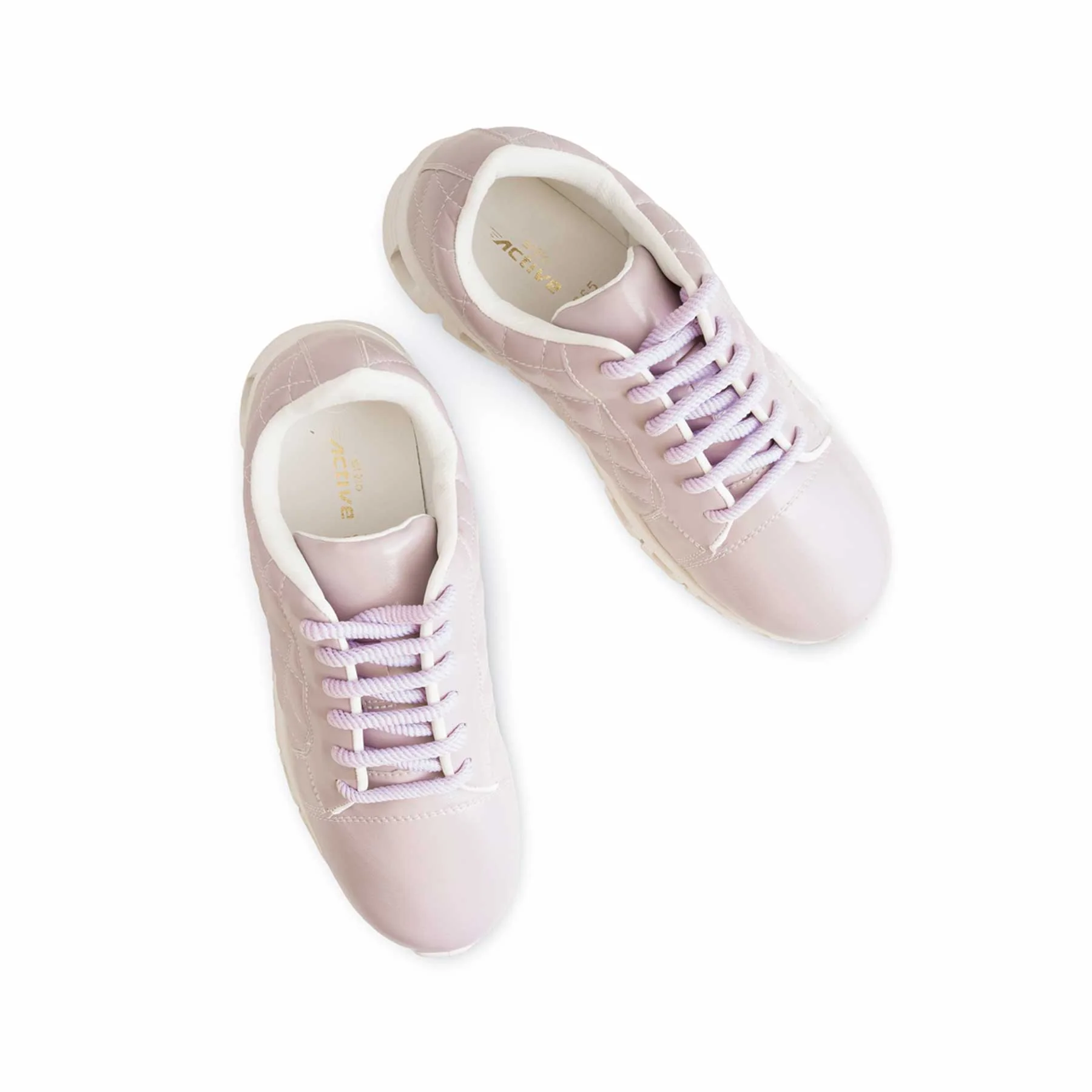 Purple Casual Sneaker For Women AT7365 - Image 4
