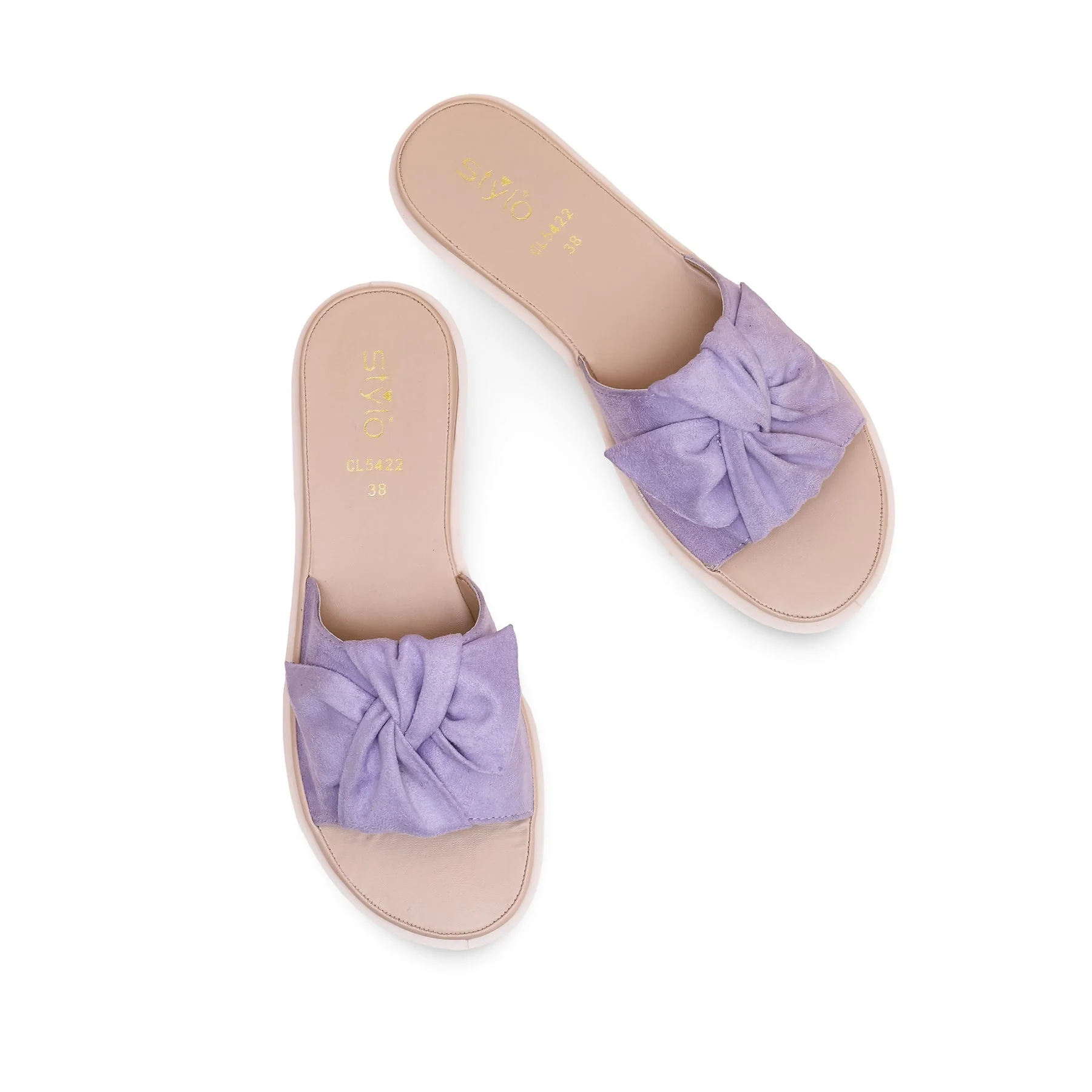 Purple Casual Softy CL5422 - Image 5