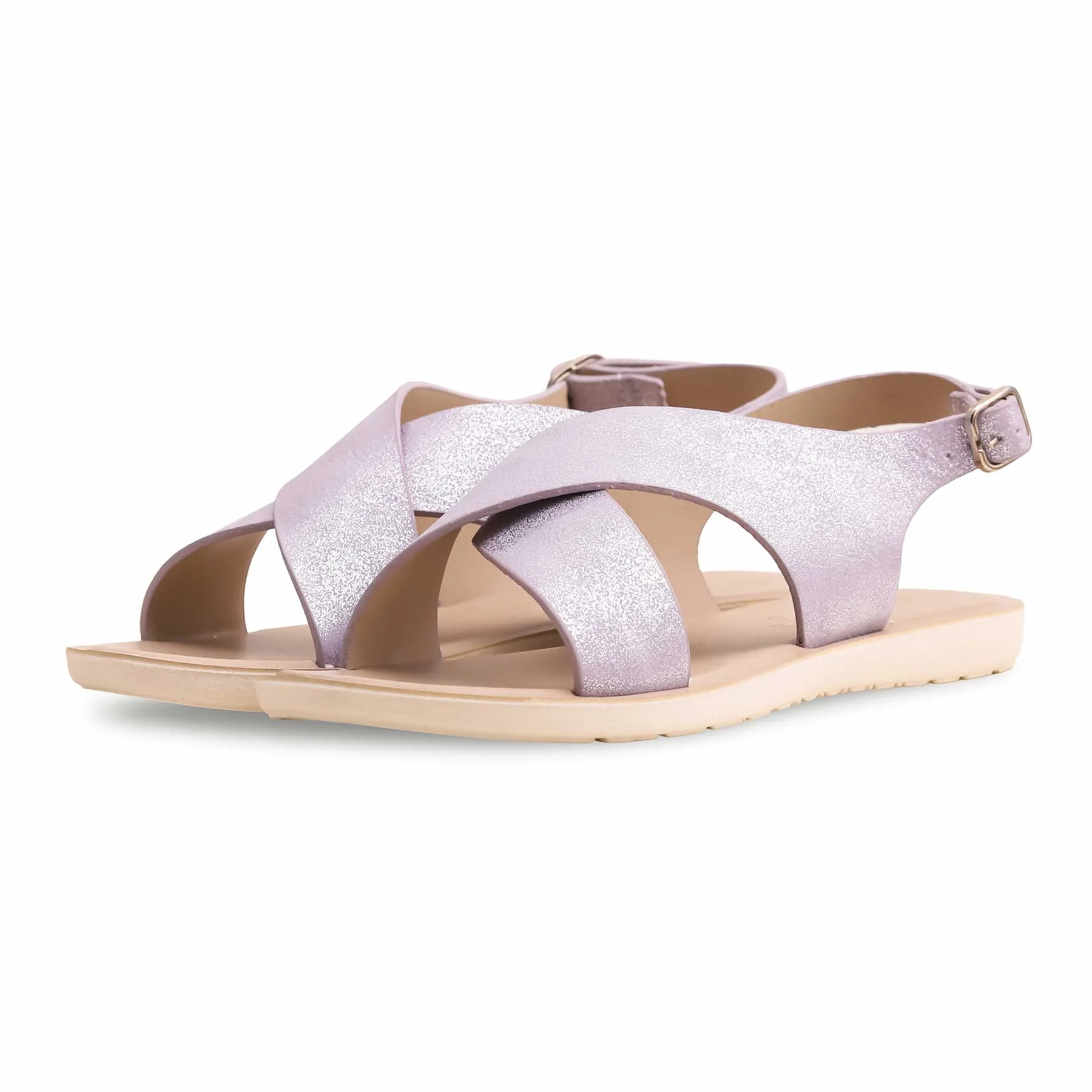 Purple Casual Sandal CL5442 - Image 3