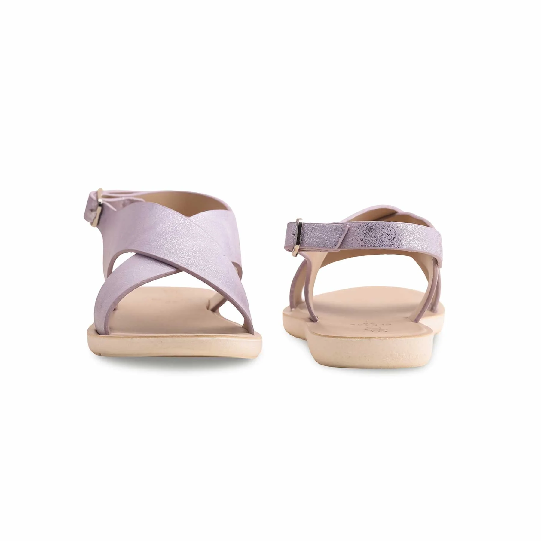 Purple Casual Sandal CL5442 - Image 4