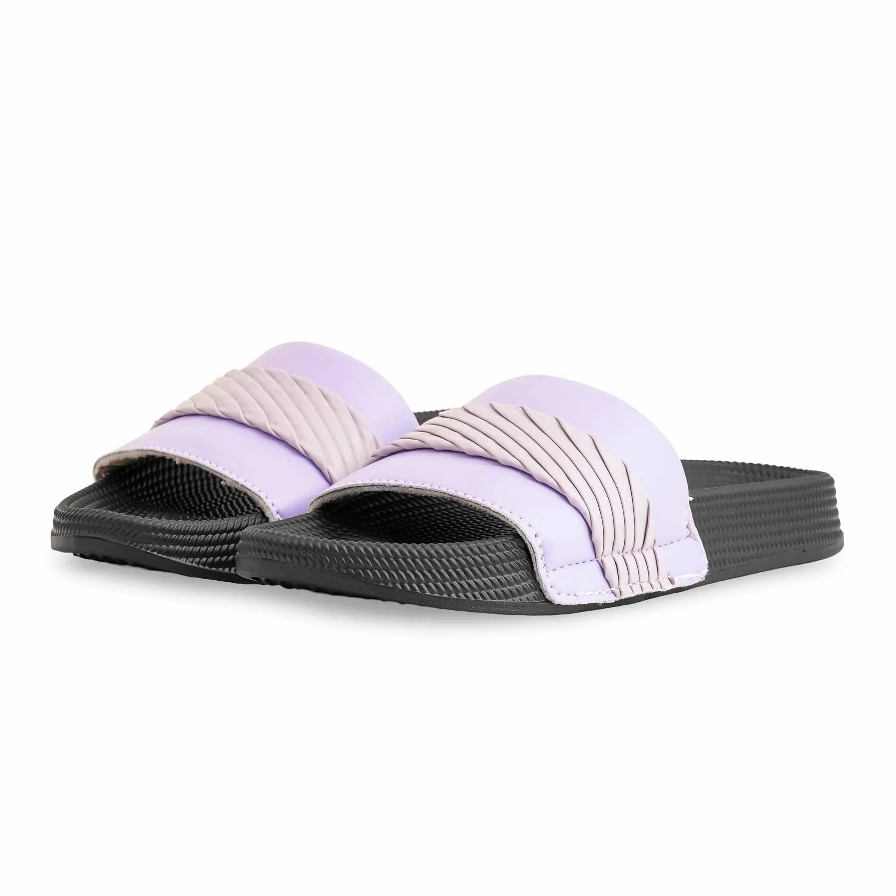 Purple Casual Softy CL9344 - Image 3