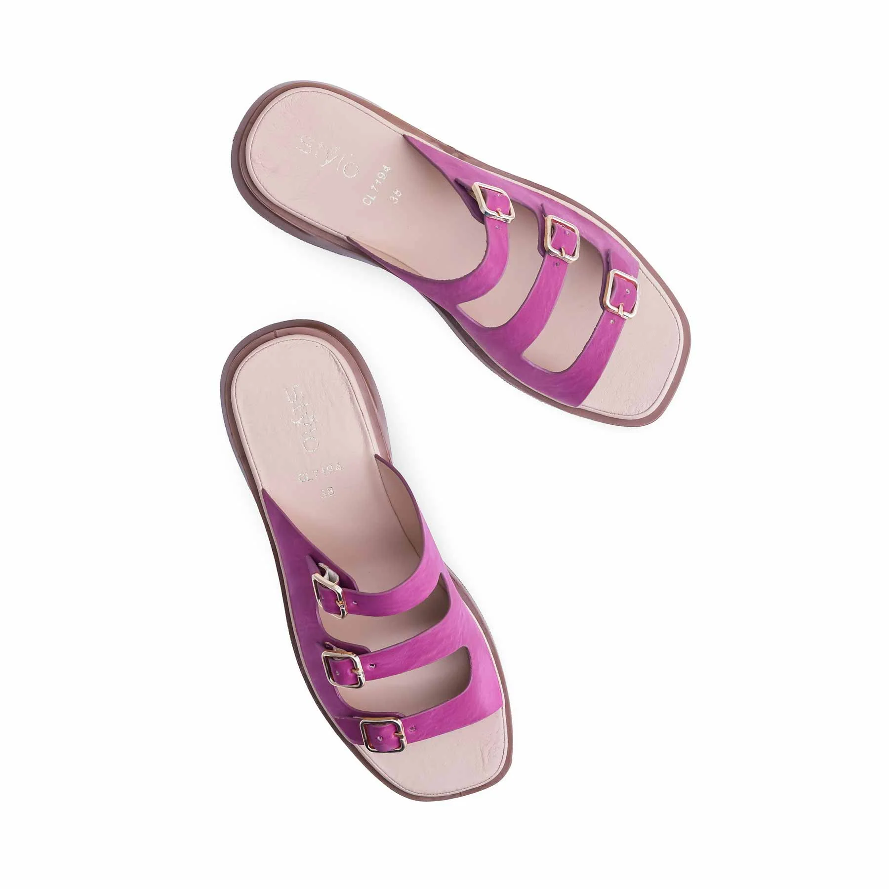 Purple Casual Softy CL7194 - Image 5