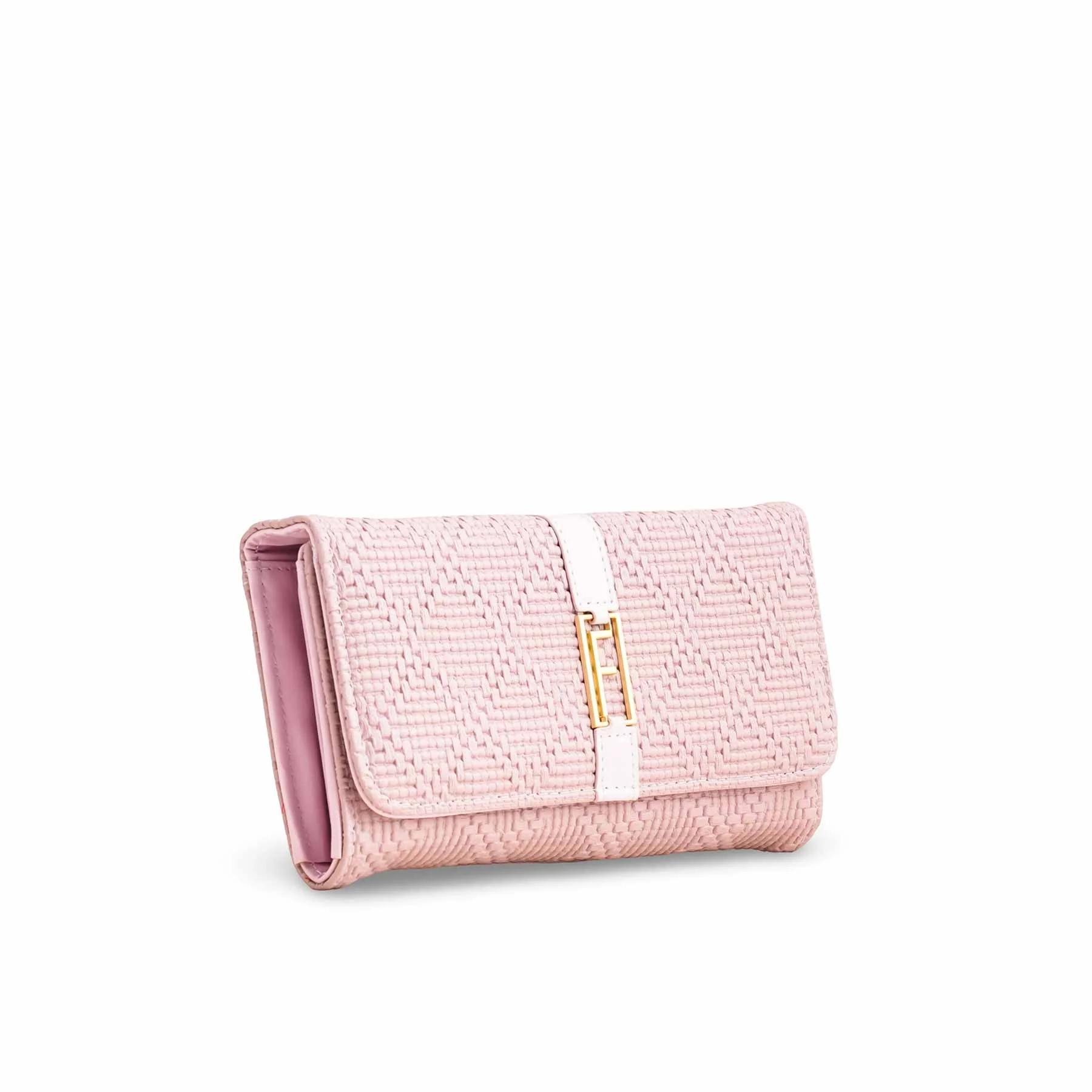 Purple Casual Wallet For Ladies P70969 - Image 3