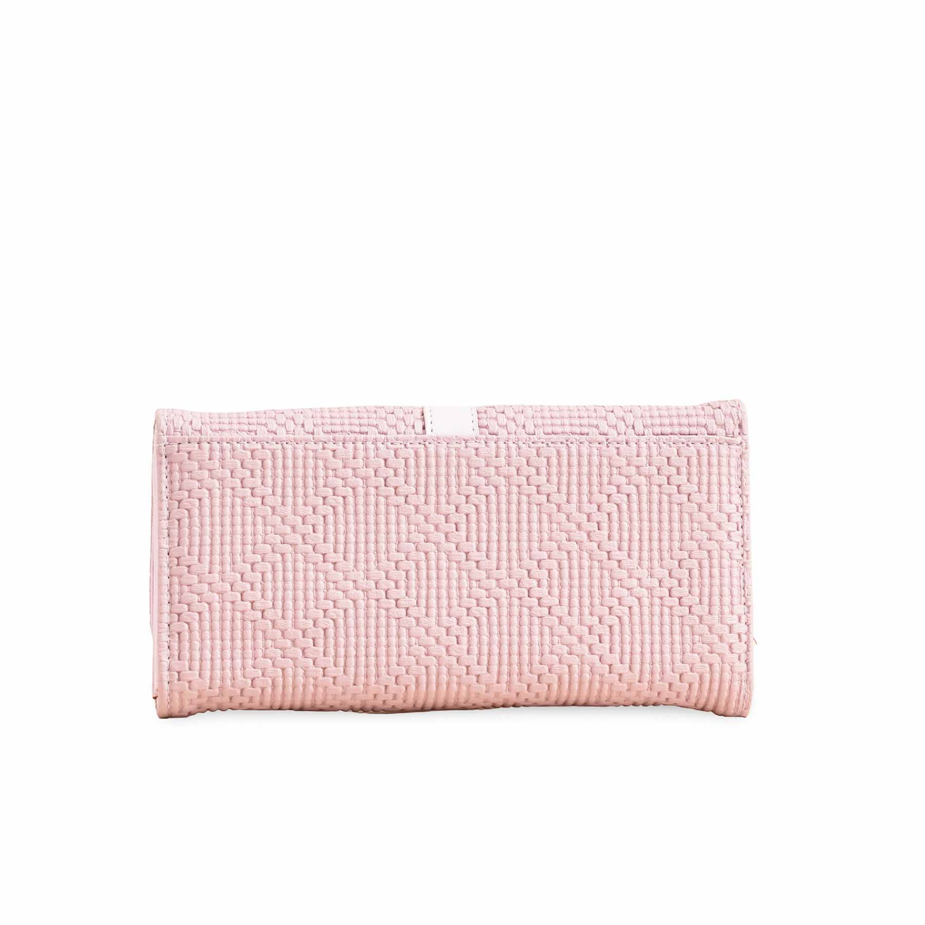 Purple Casual Wallet For Ladies P70969 - Image 4