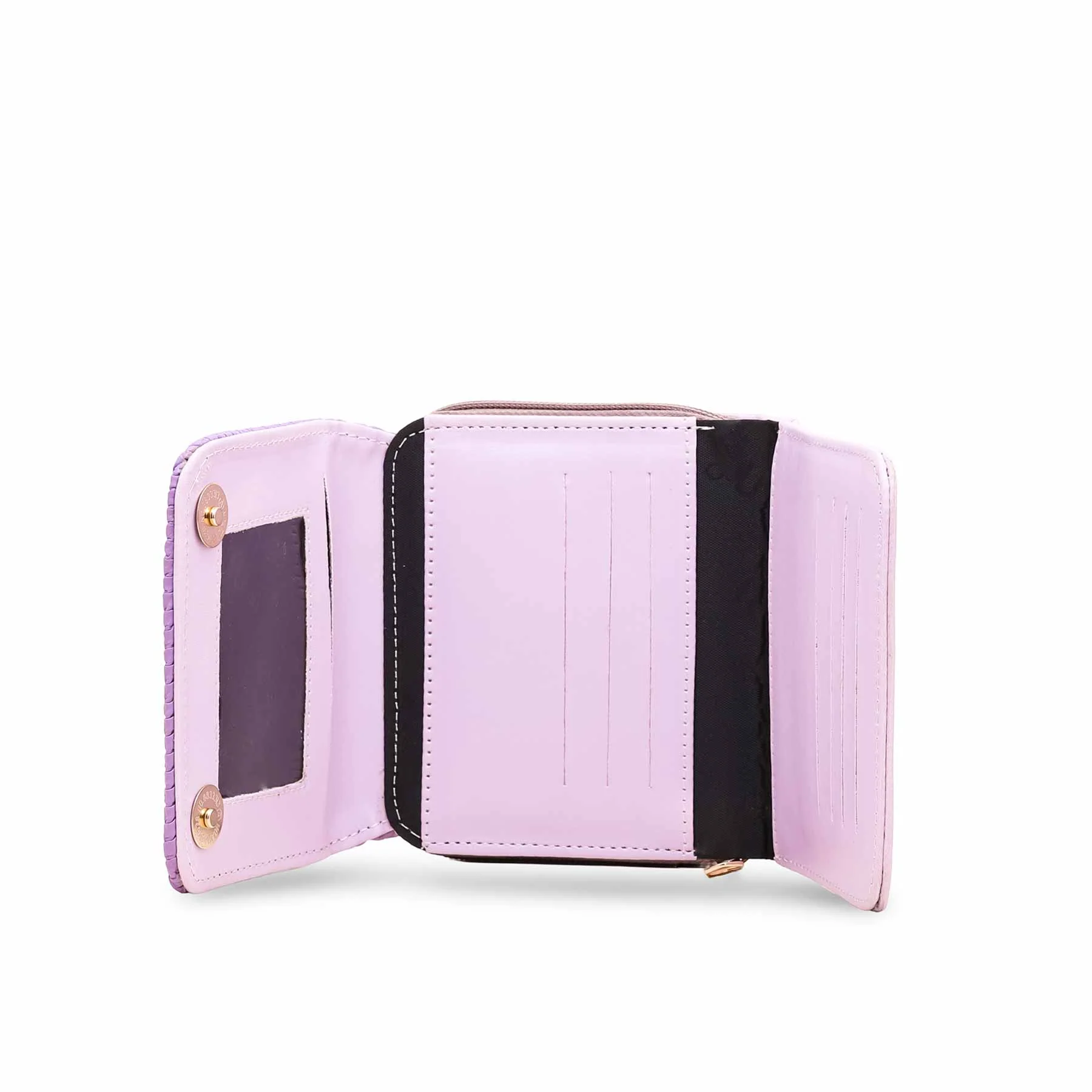 Purple Casual Wallet P97560 - Image 3