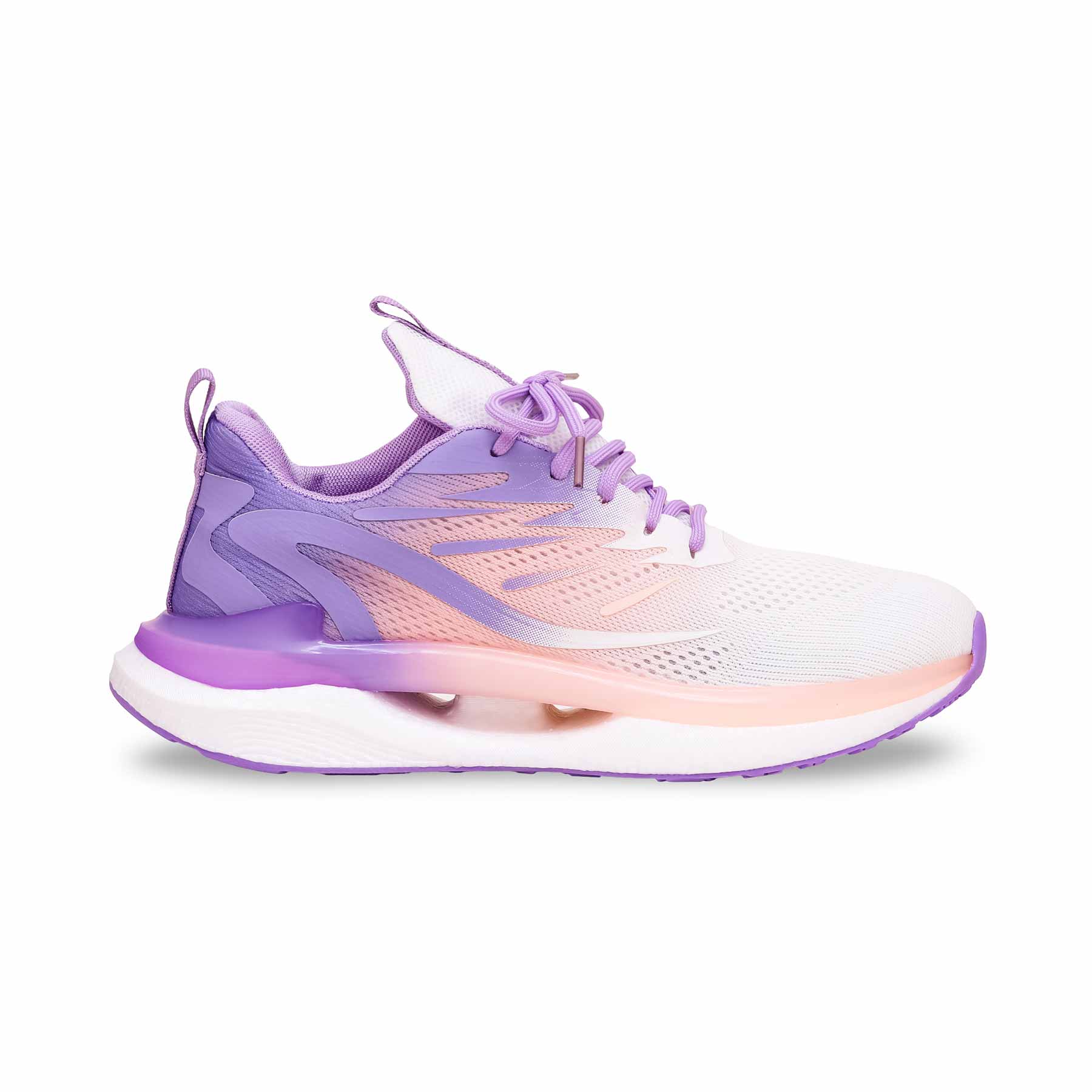 Purple Casual Women Sneaker AT7353 - Image 2