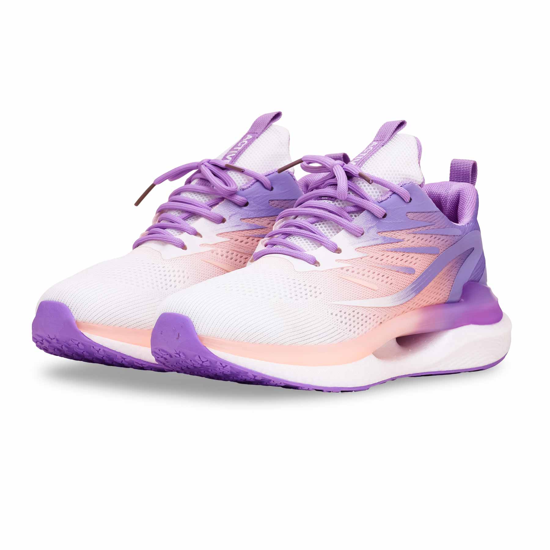 Purple Casual Women Sneaker AT7353 - Image 3