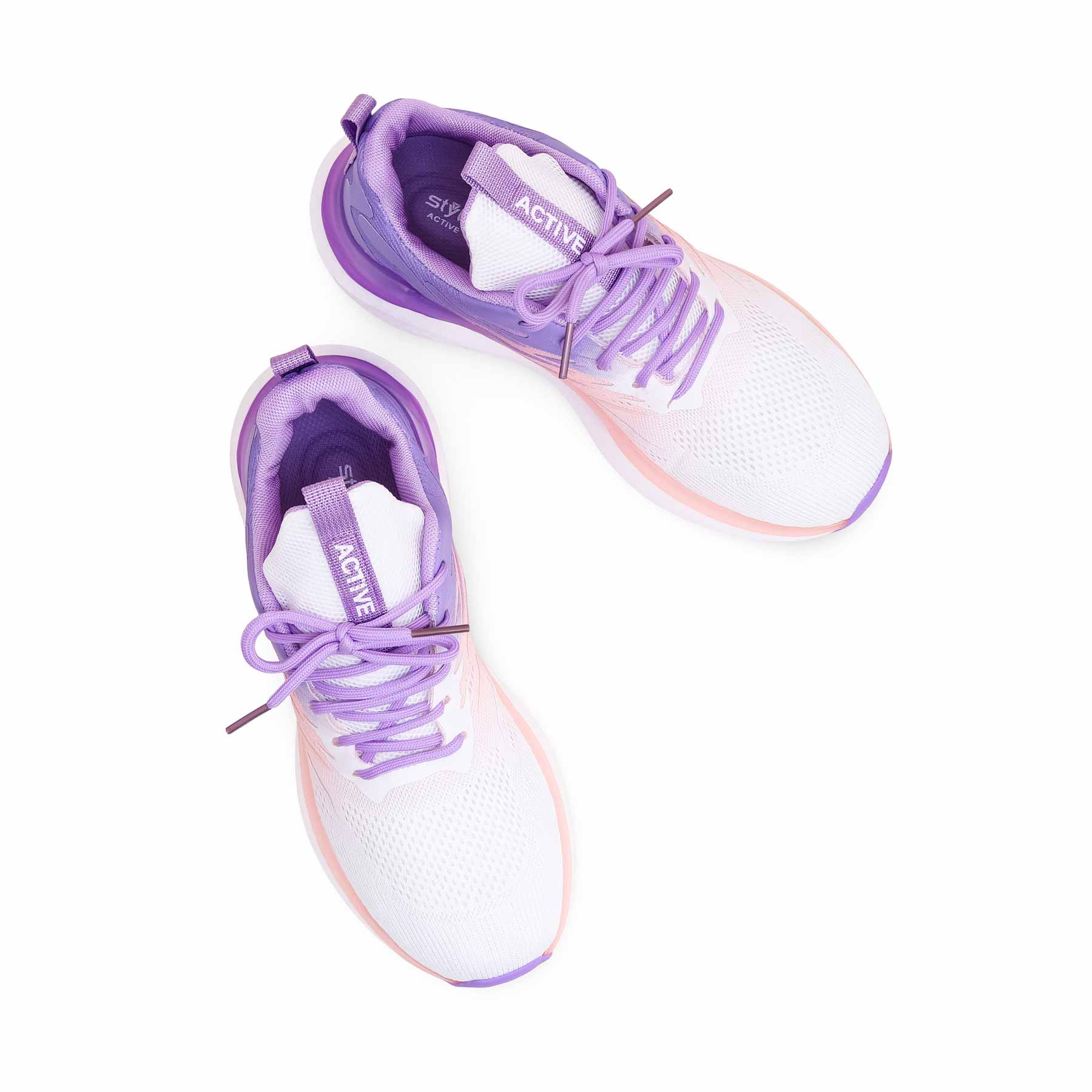 Purple Casual Women Sneaker AT7353 - Image 5