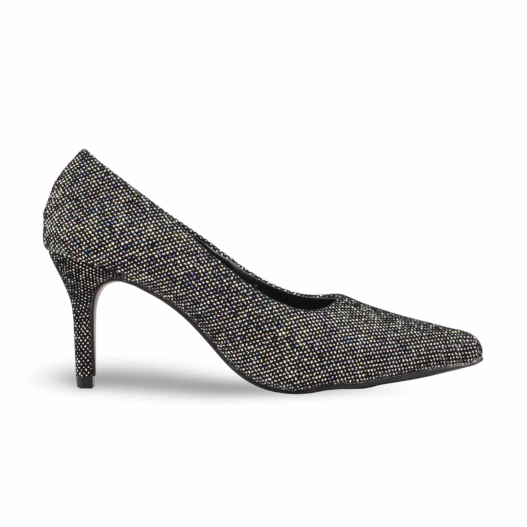 Purple Court Shoes For Women WN7580 - Image 2