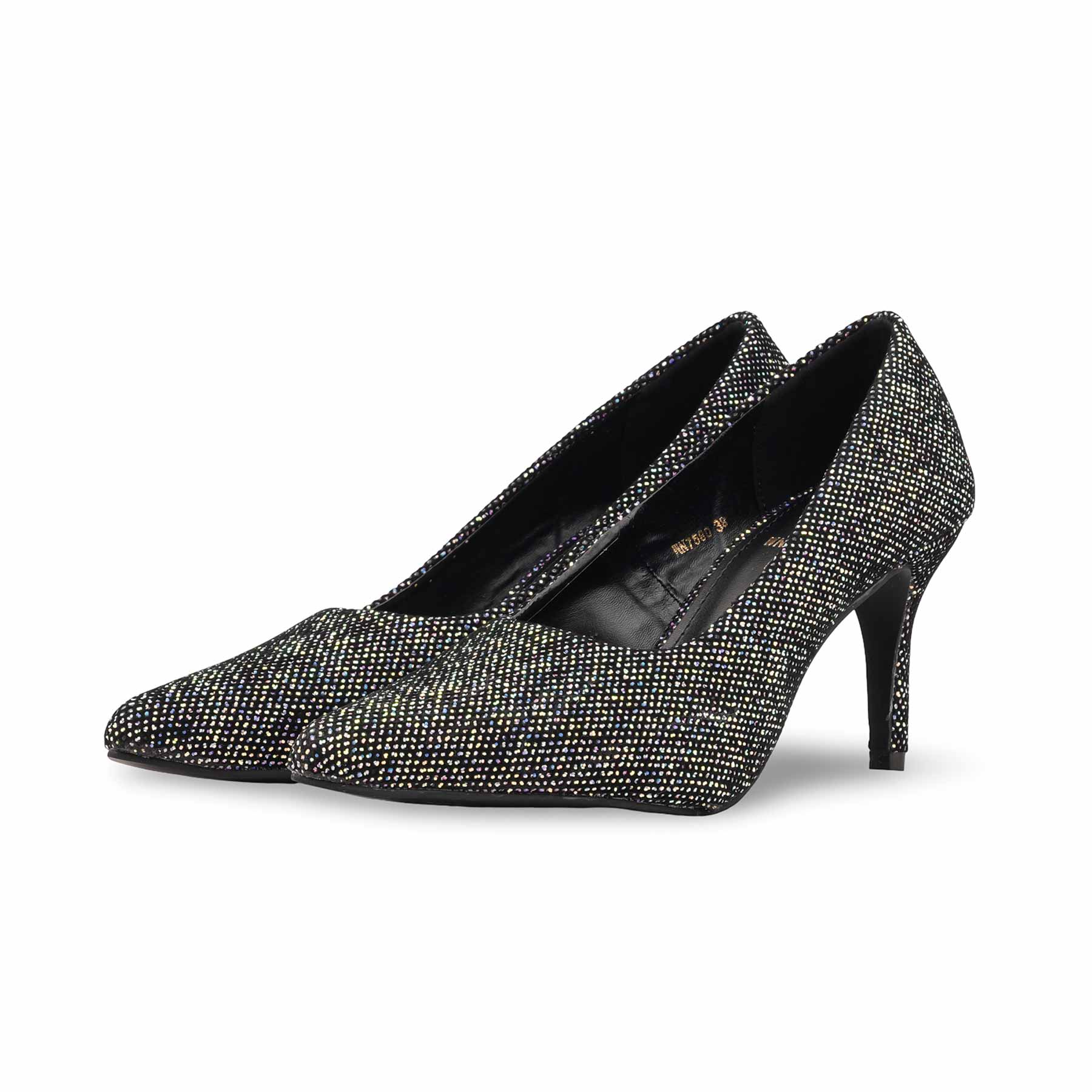 Purple Court Shoes For Women WN7580 - Image 3