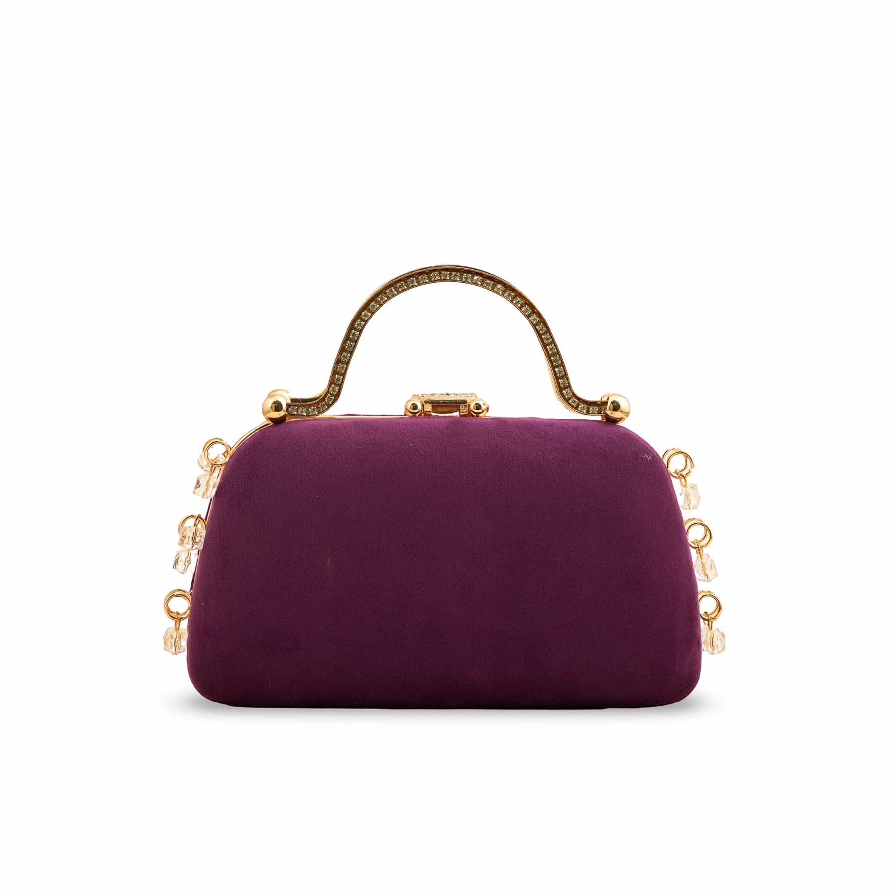 Purple Fancy Clutch P15400 - Image 4