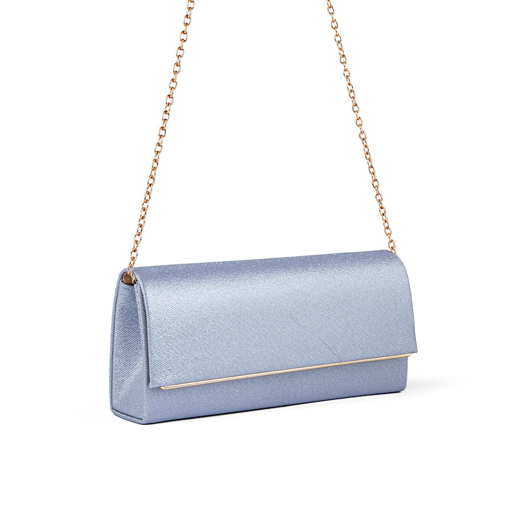 Purple Fancy Clutch P24162 - Image 3