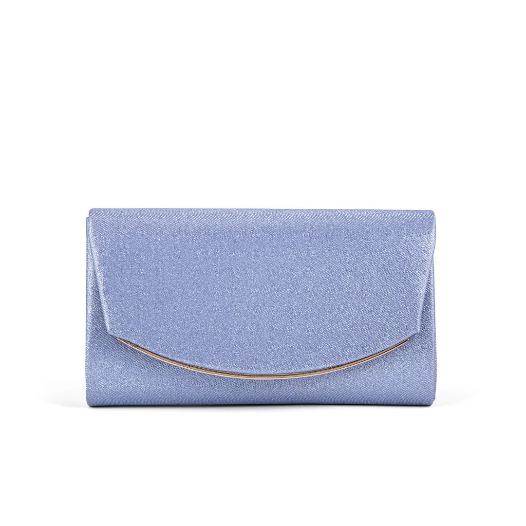 Purple Fancy Clutch P24163 - Image 2